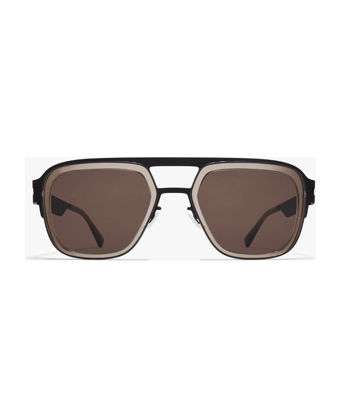 Mykita KNOX Sunglasses - Black/clear Ash