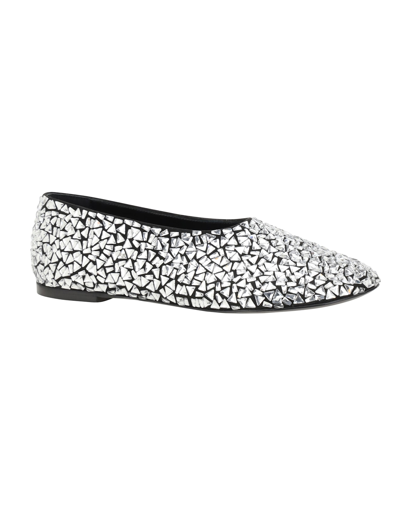 Proenza Schouler Glove Embellished Ballerinas