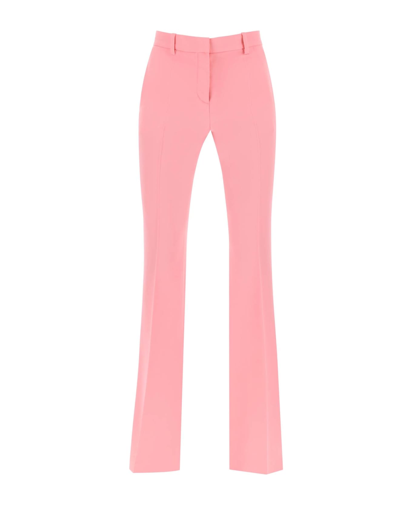 Versace Informal Pant Responsible Wool Tailoring Fabric - Pastel Pink