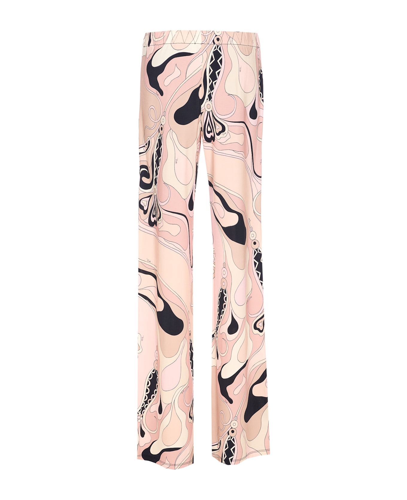 Pucci Orchidee Print Jogger Pants - Pink