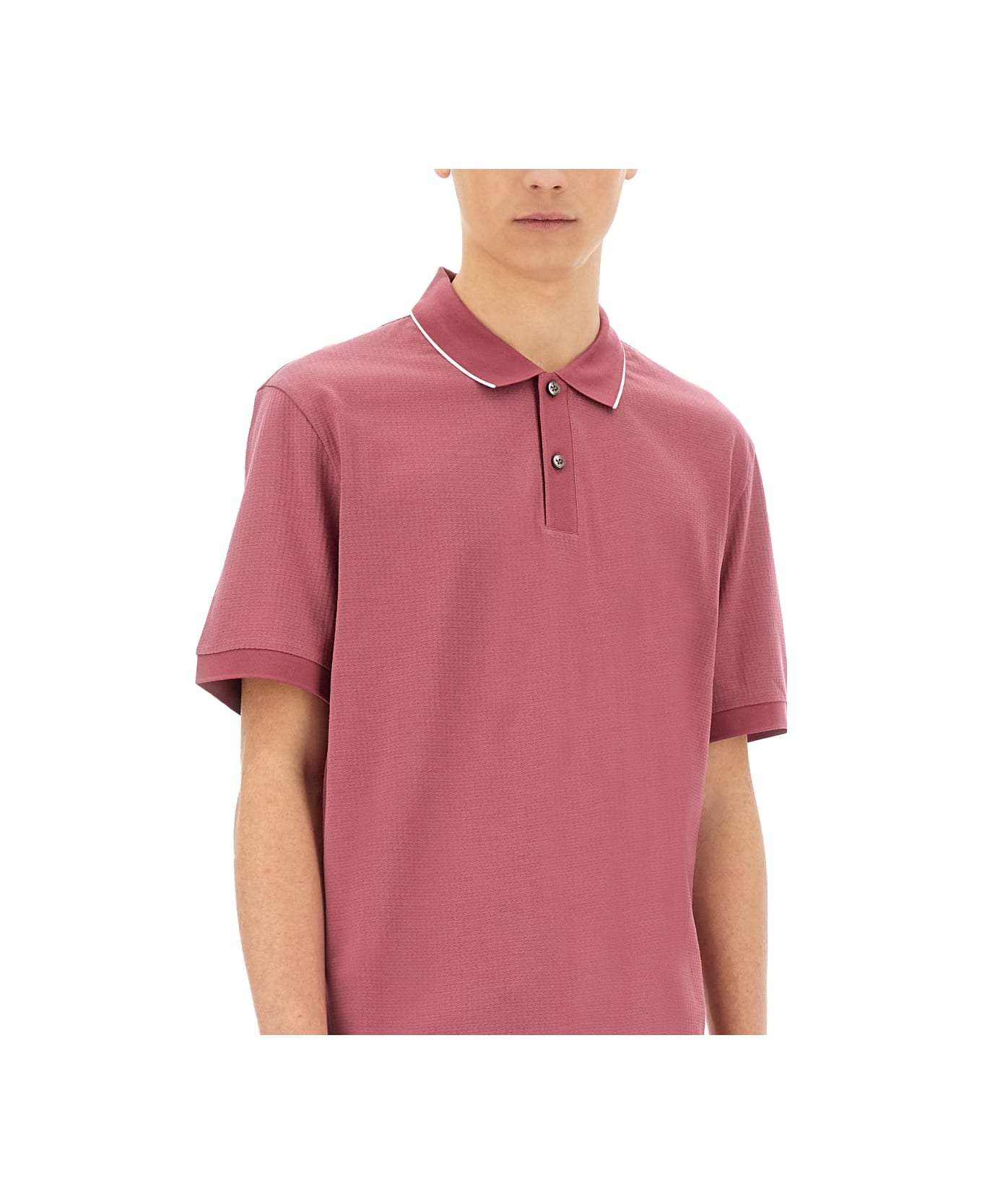 Hugo Boss Polo Shirt "l-perry 57" - PINK