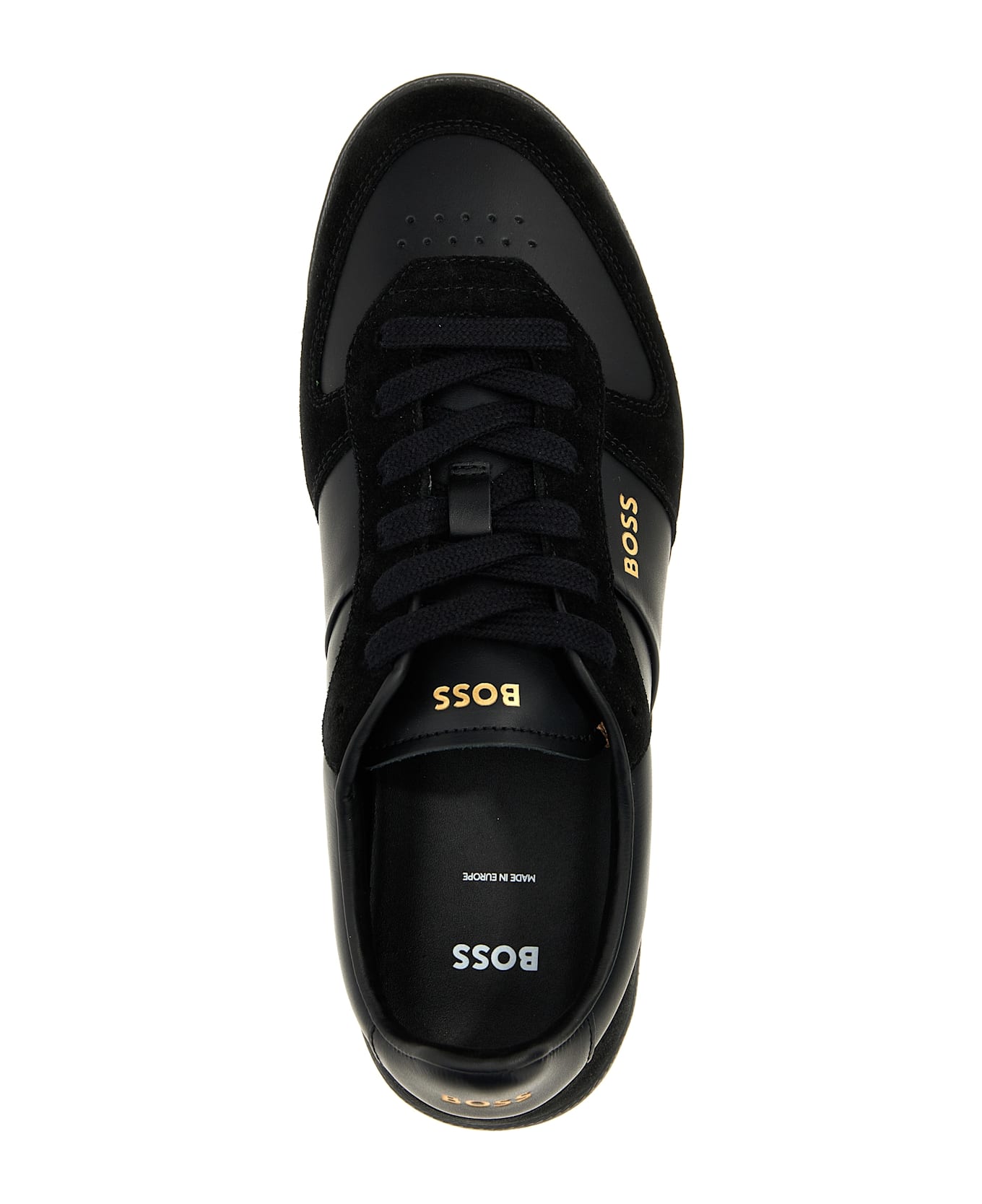 Hugo Boss 'brandon' Sneakers - Black  