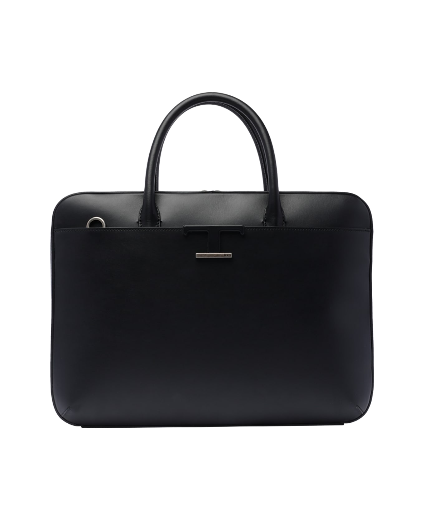 Tod
s T Timeless Briefcase - Black
