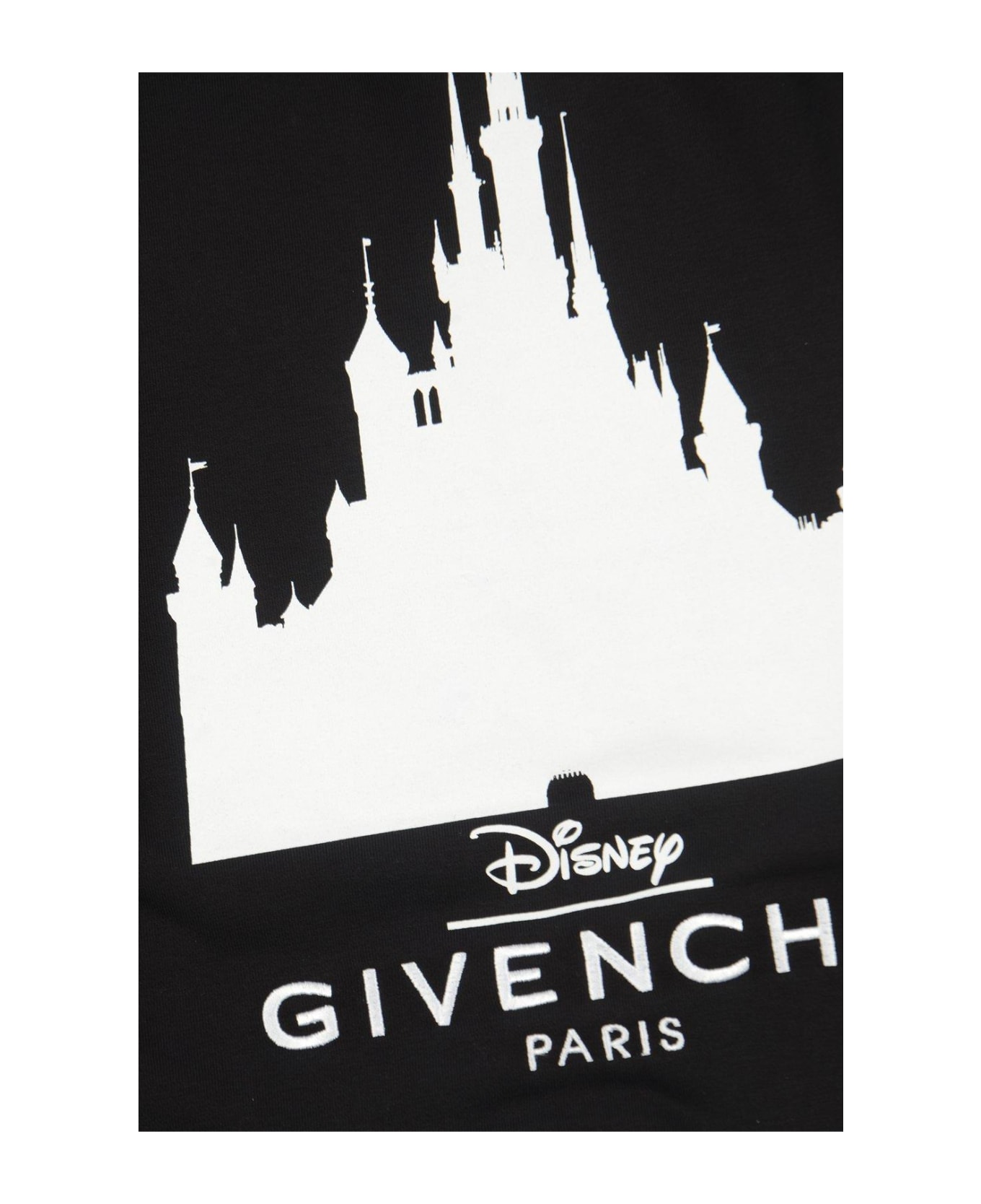 Givenchy X Disney Oswald-print Hoodie - Black