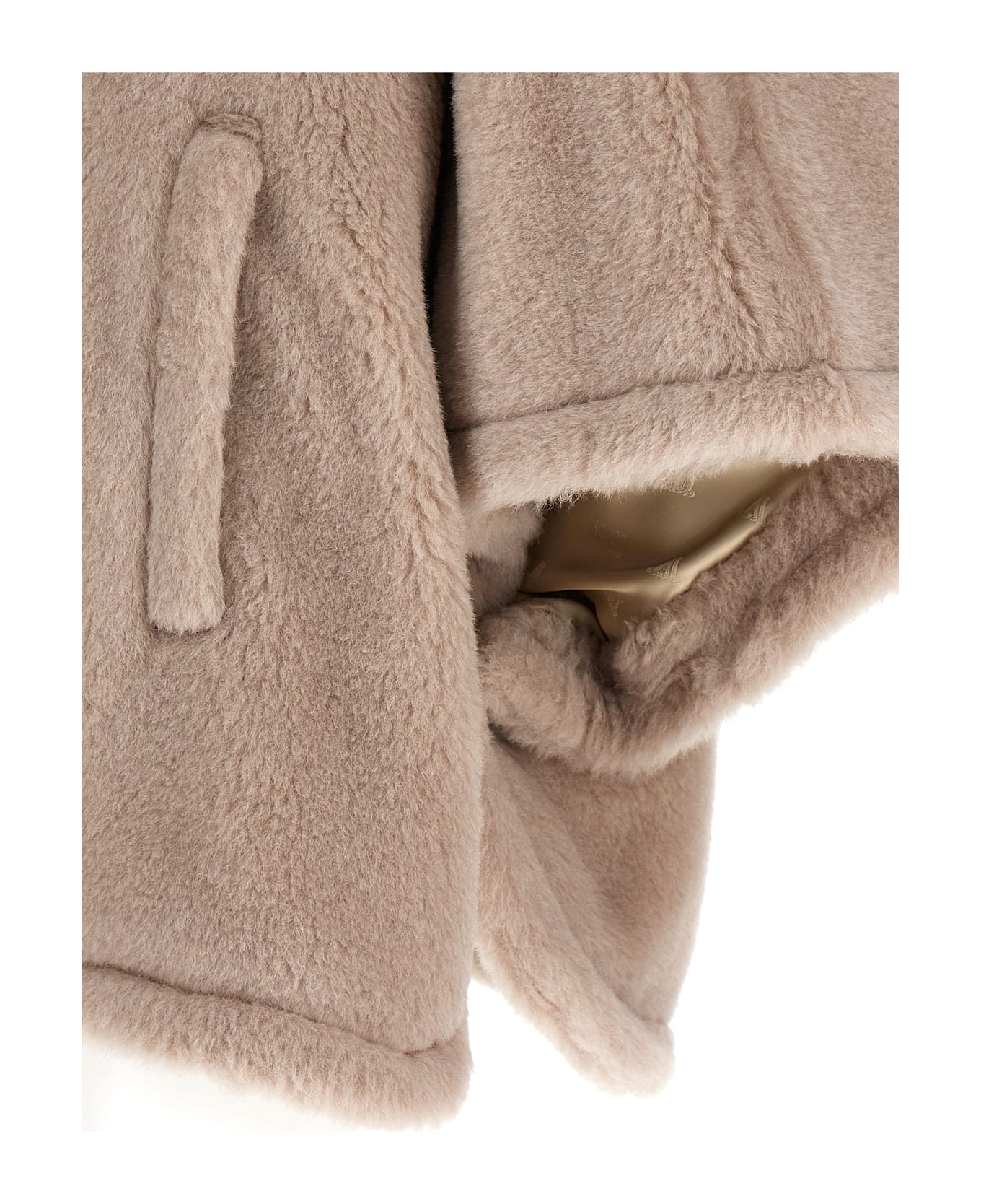 Max Mara 'george' Cape - Beige コート