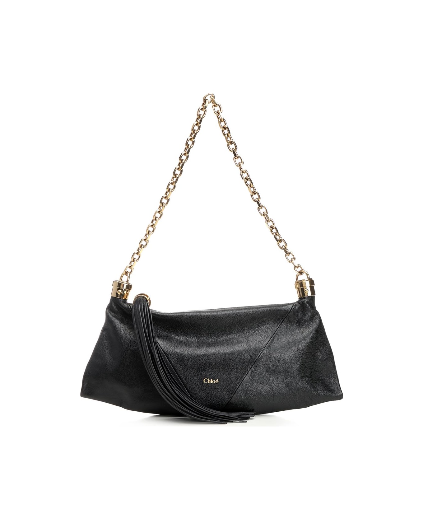 Chloé Small 
foulard
 Shoulder Bag - Black ショルダーバッグ
