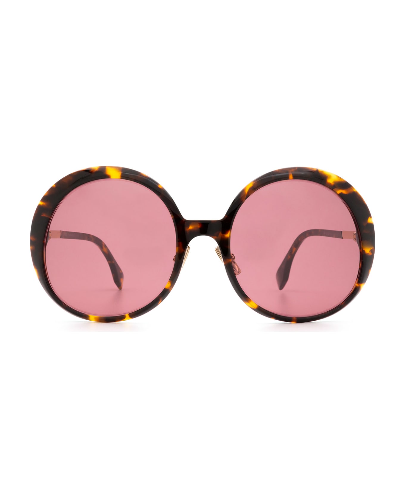 Fendi Eyewear Ff 0430/s Dark Havana Sunglasses - Dark Havana