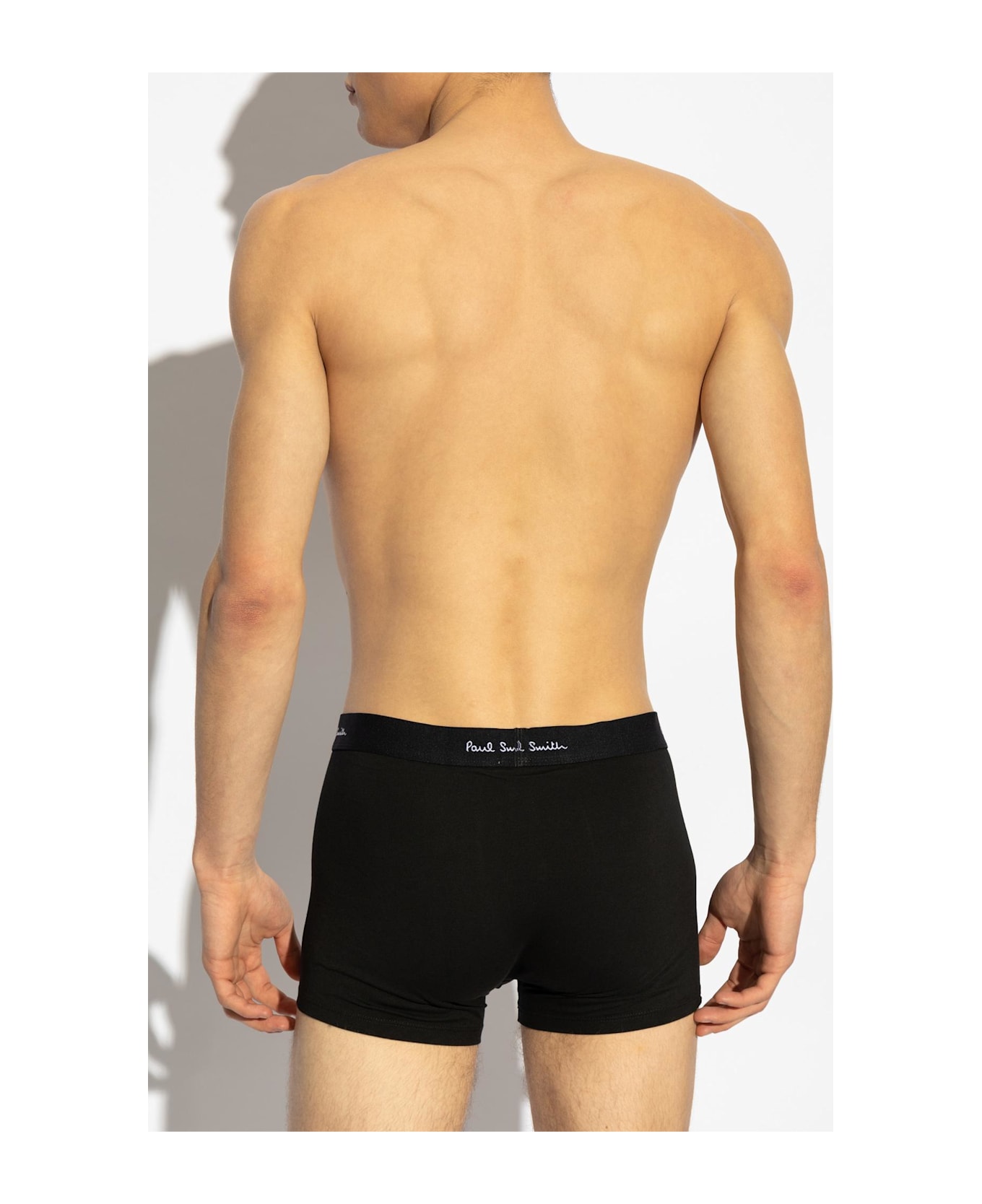 Paul Smith Five-pack Of Cotton Boxers - MULTICOLOUR