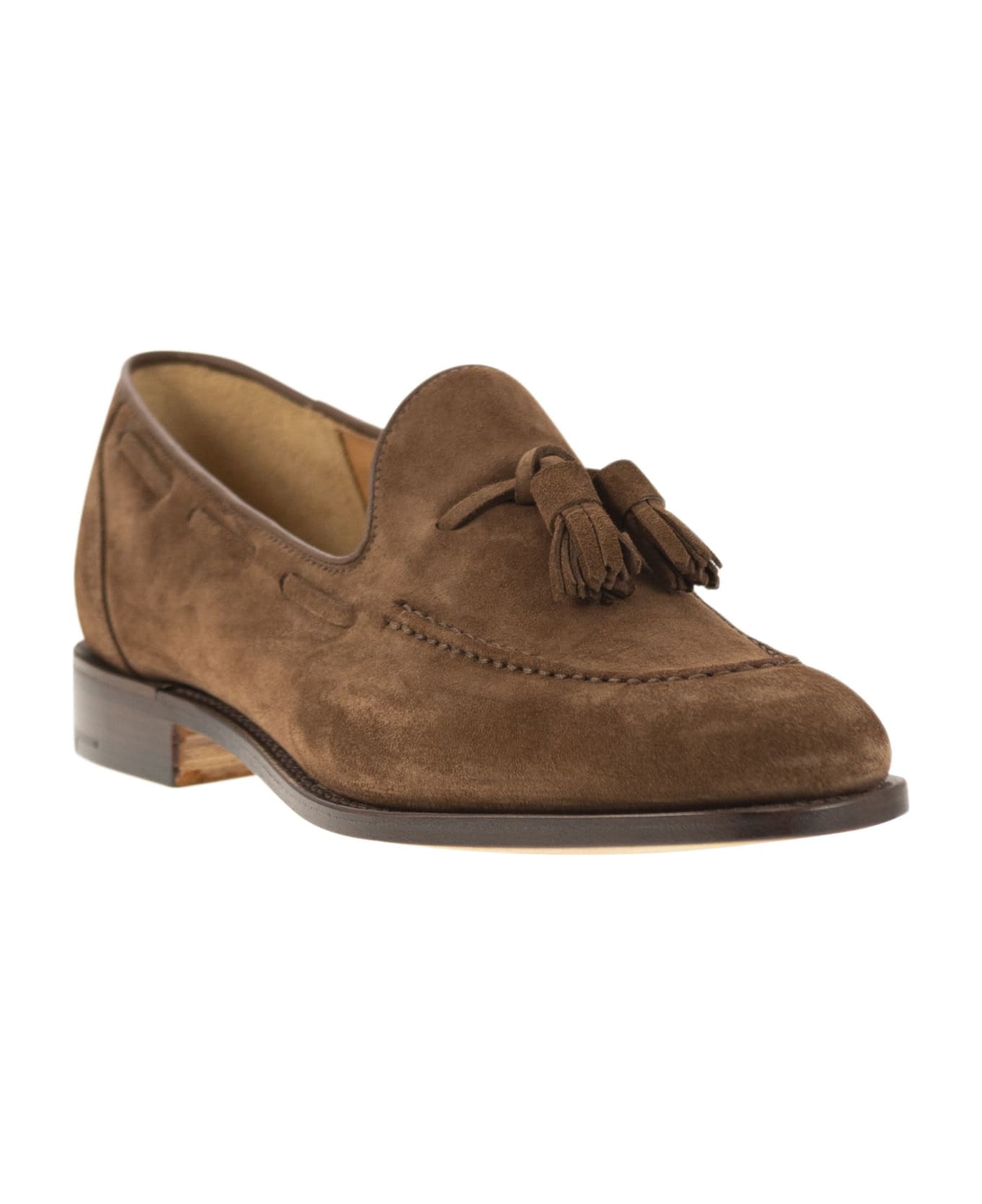 Church's Soft Suede Moccasin - Brown
