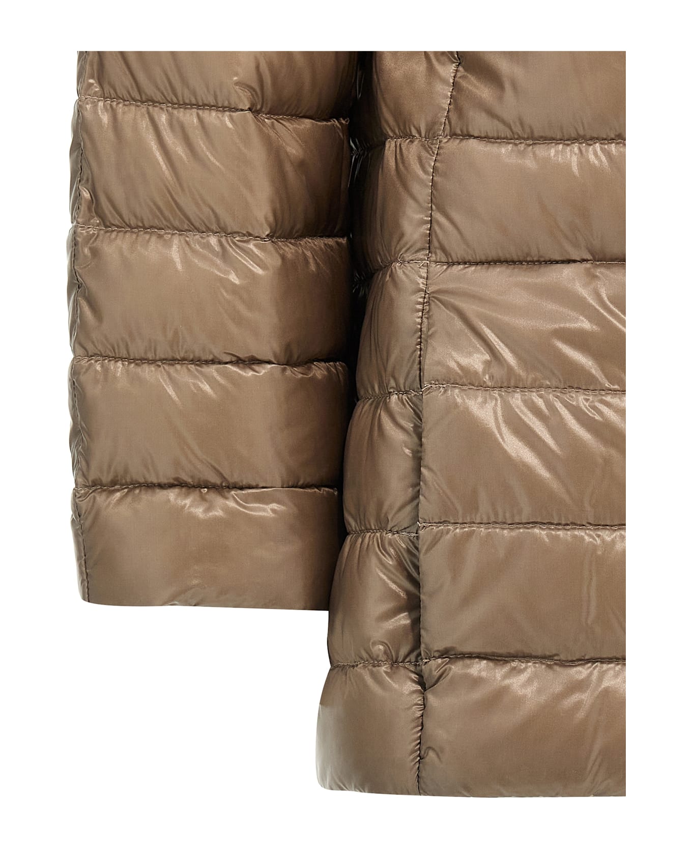 Herno Reversible Hood - TORTORA CHANTILLY