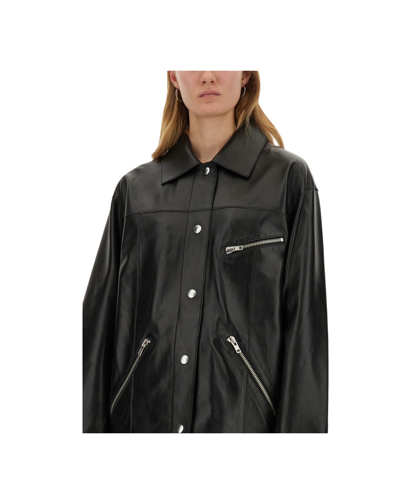 STAND STUDIO Jacket "elisia" - BLACK