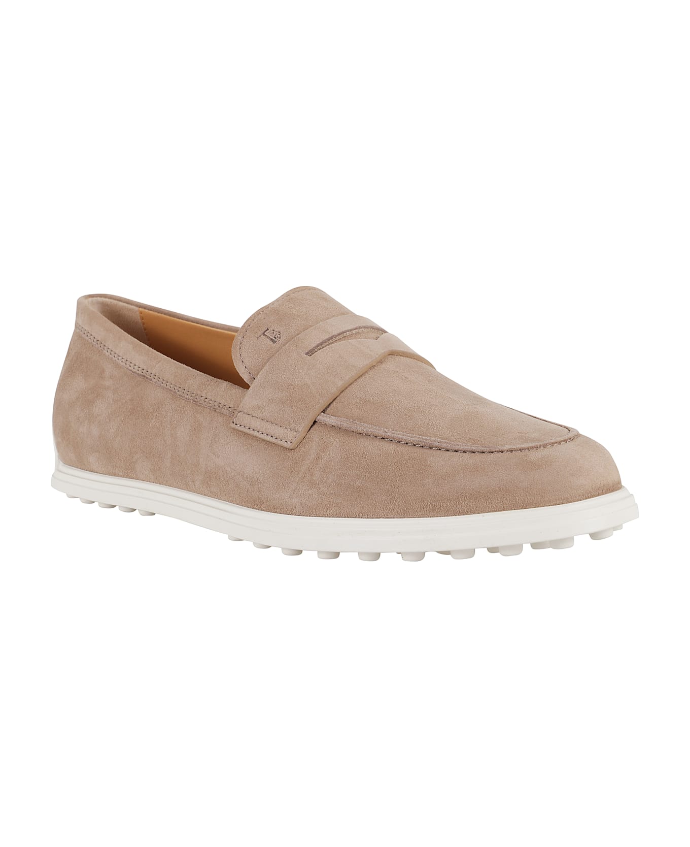 Tod's Gomma Leggero 62l Mocassino - Cappuccino