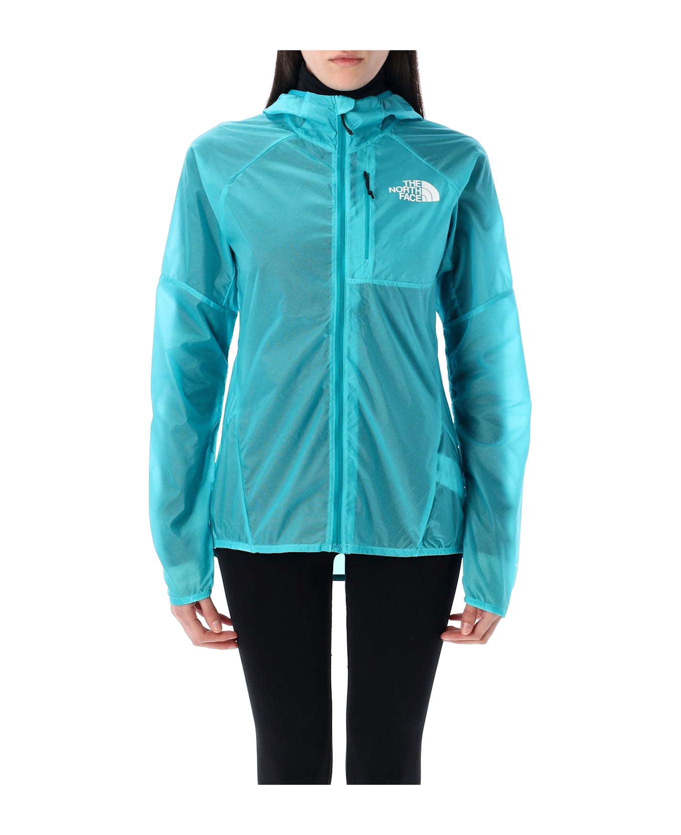 The North Face Windstream Shell Jacket - LIGHT BLUE