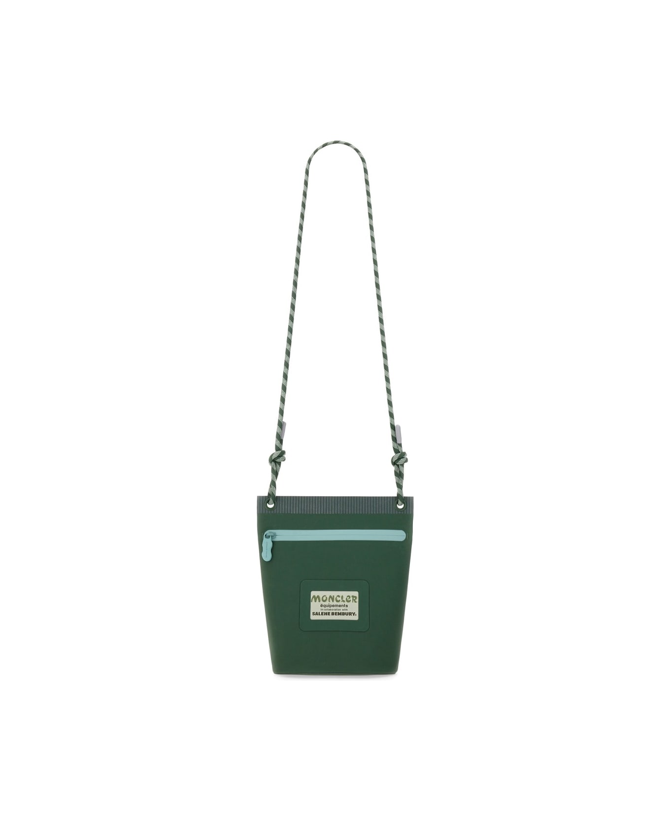 Moncler 
amoeba By Salehe Bembury
 Clutch Bag - Green
