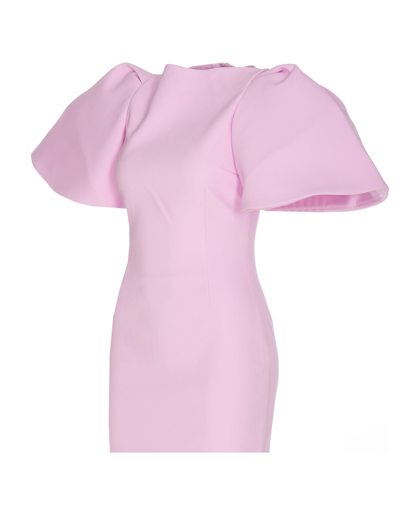 Solace London Lora Midi Dress - Pink ワンピース＆ドレス