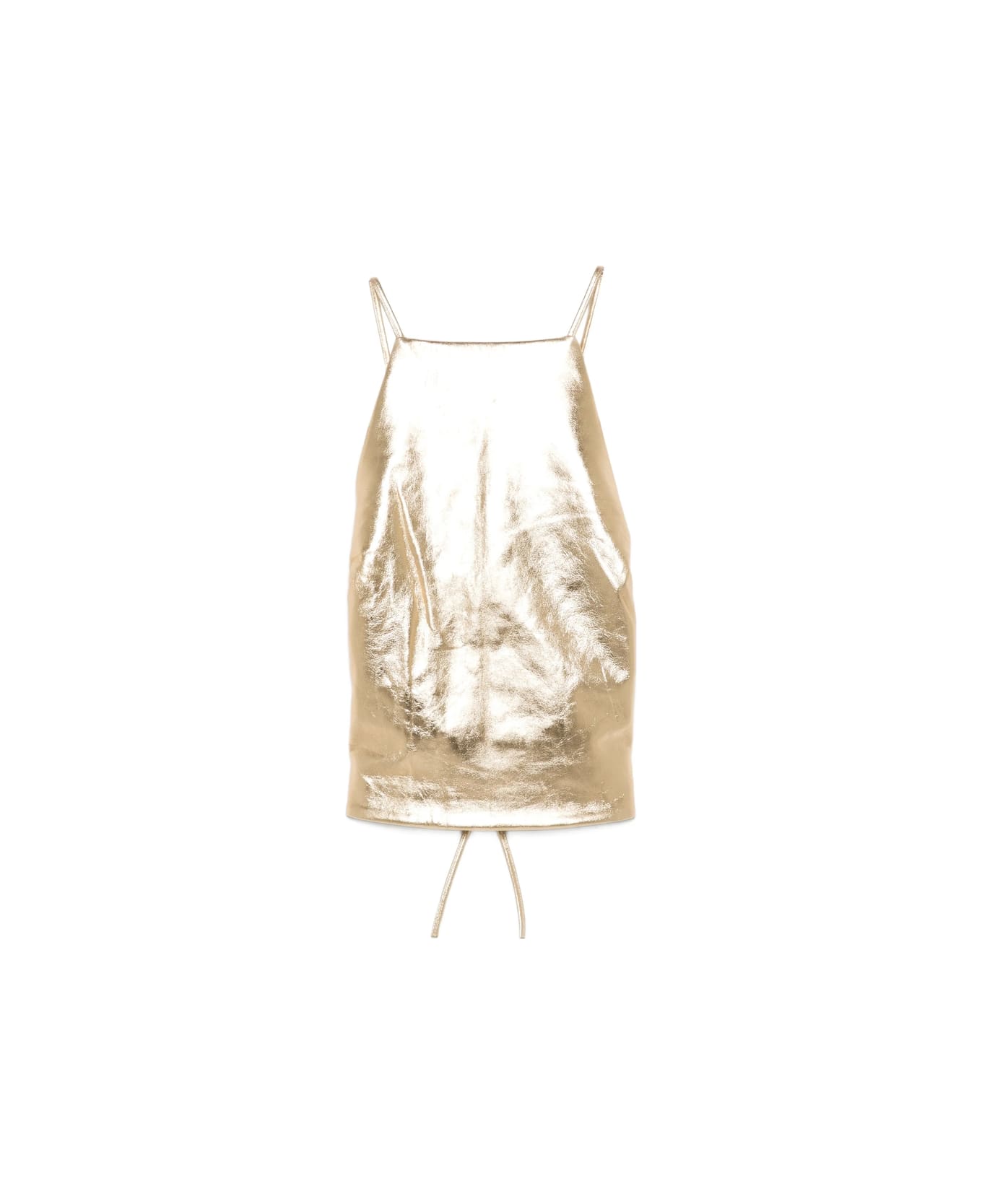 Cult Gaia Top - GOLD