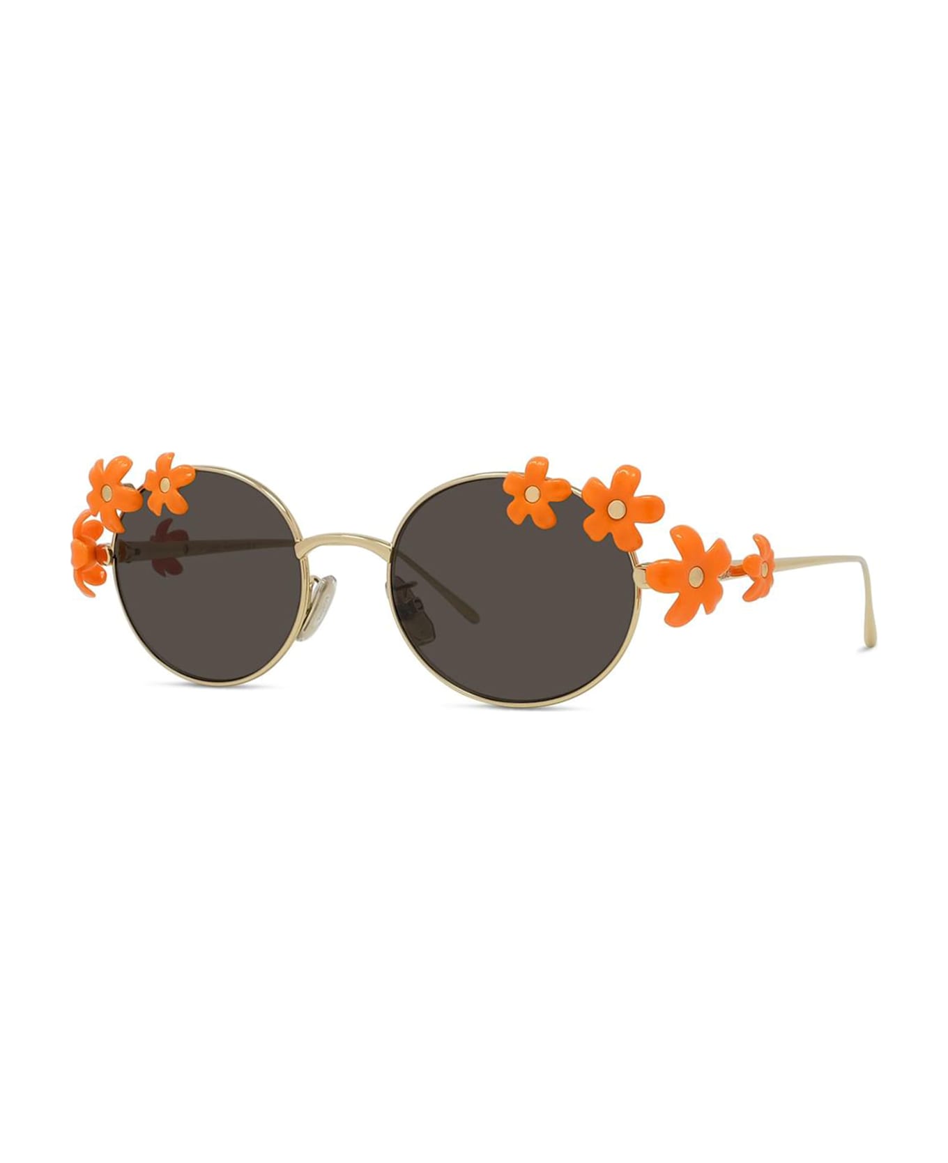Loewe Signature Lw40173u - Gold / Orange Sunglasses - Gold