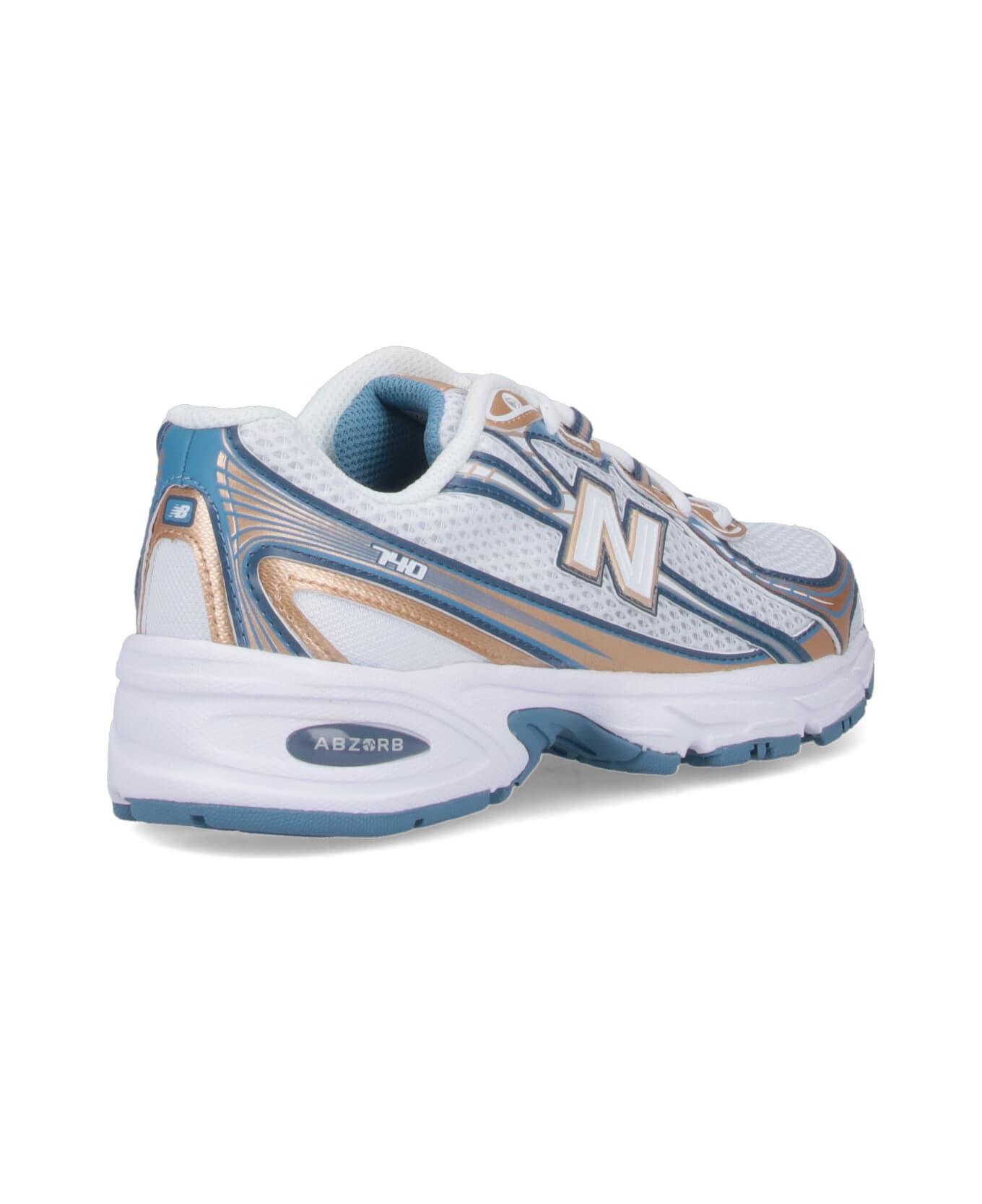 New Balance "740" Sneakers - White