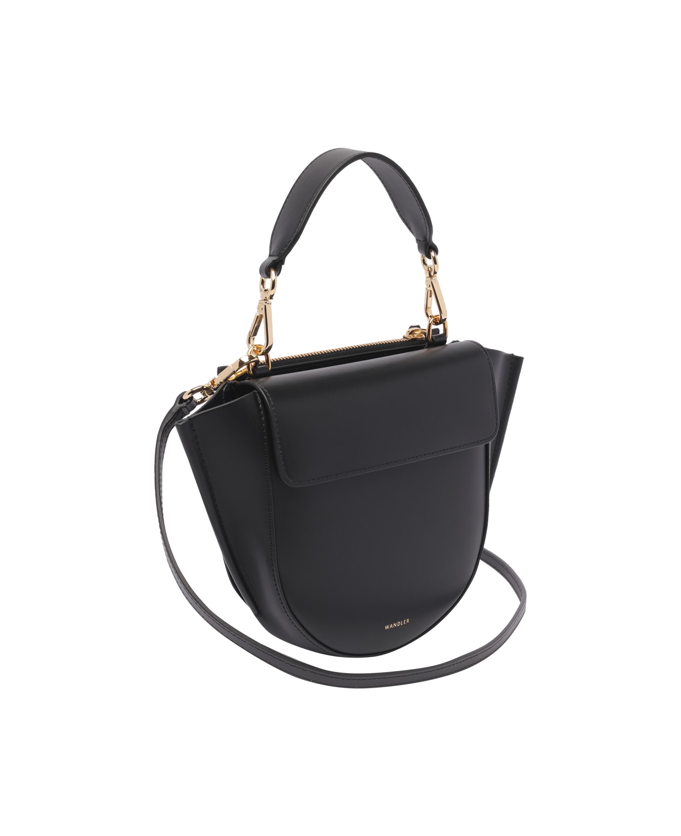 Wandler Mini Hortensia Handbag - Black