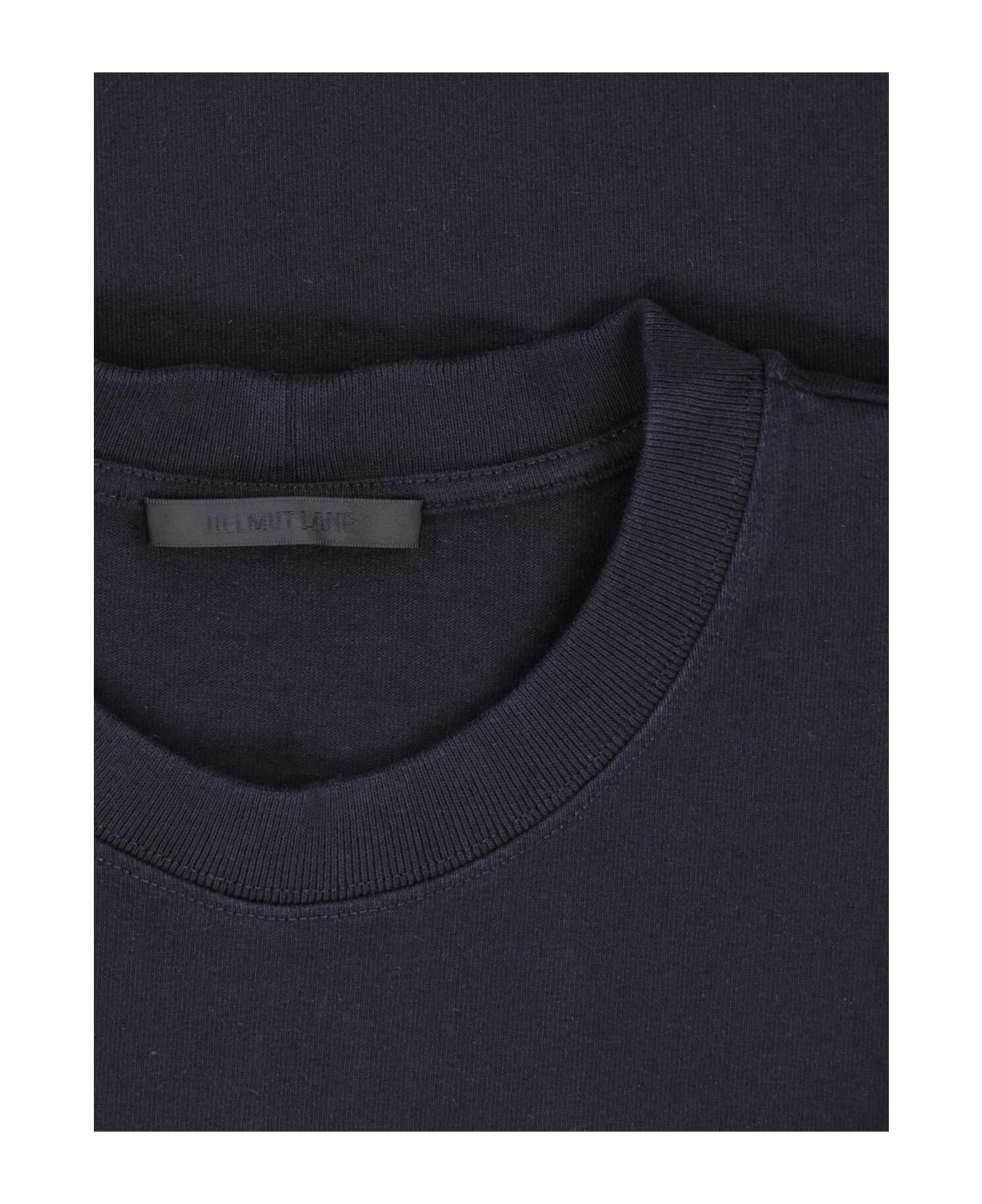 Helmut Lang Logo T-shirt - Black  