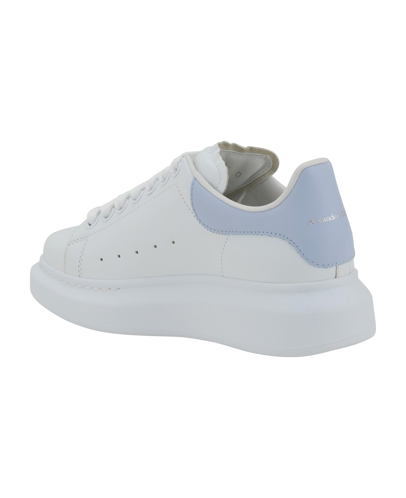 Alexander McQueen Leather Sneakers