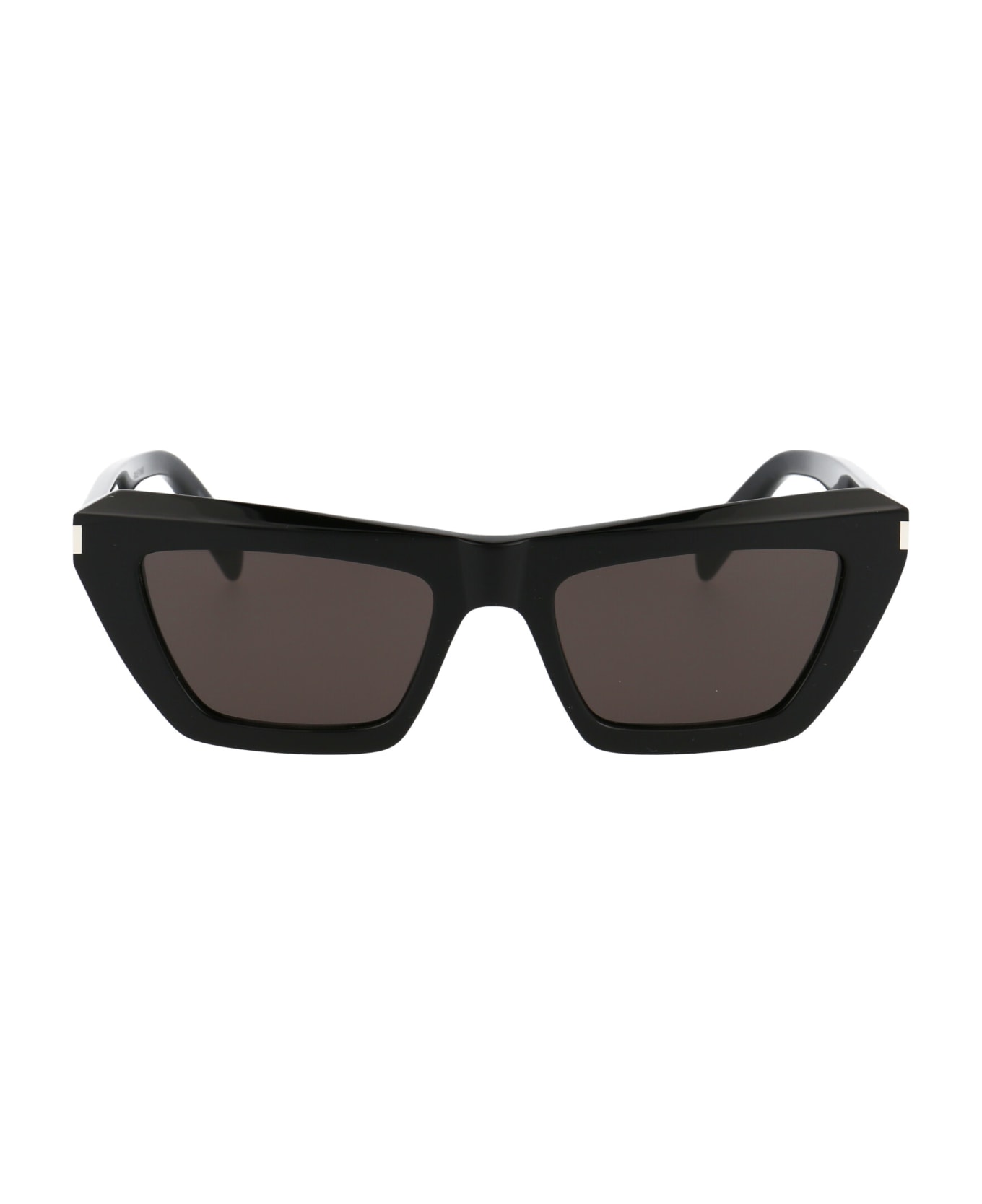 Saint Laurent Eyewear Sl 467 Sunglasses - 001 BLACK BLACK BLACK サングラス