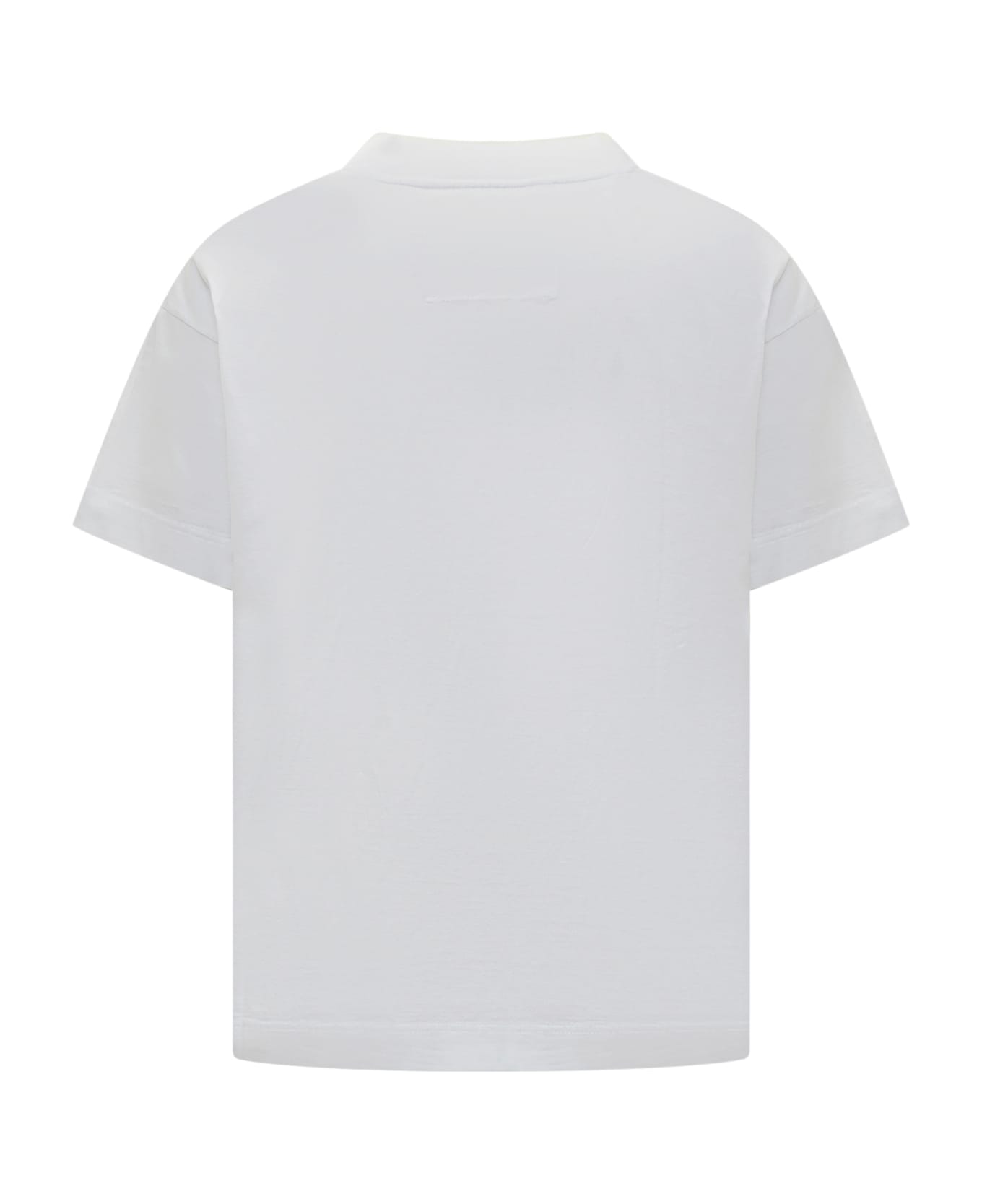 Givenchy 4g Stars Boxy Crewneck T-shirt - WHITE