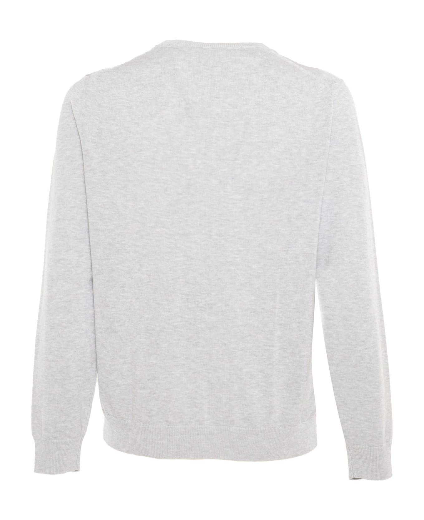 Peserico Knitted Sweater - GREY
