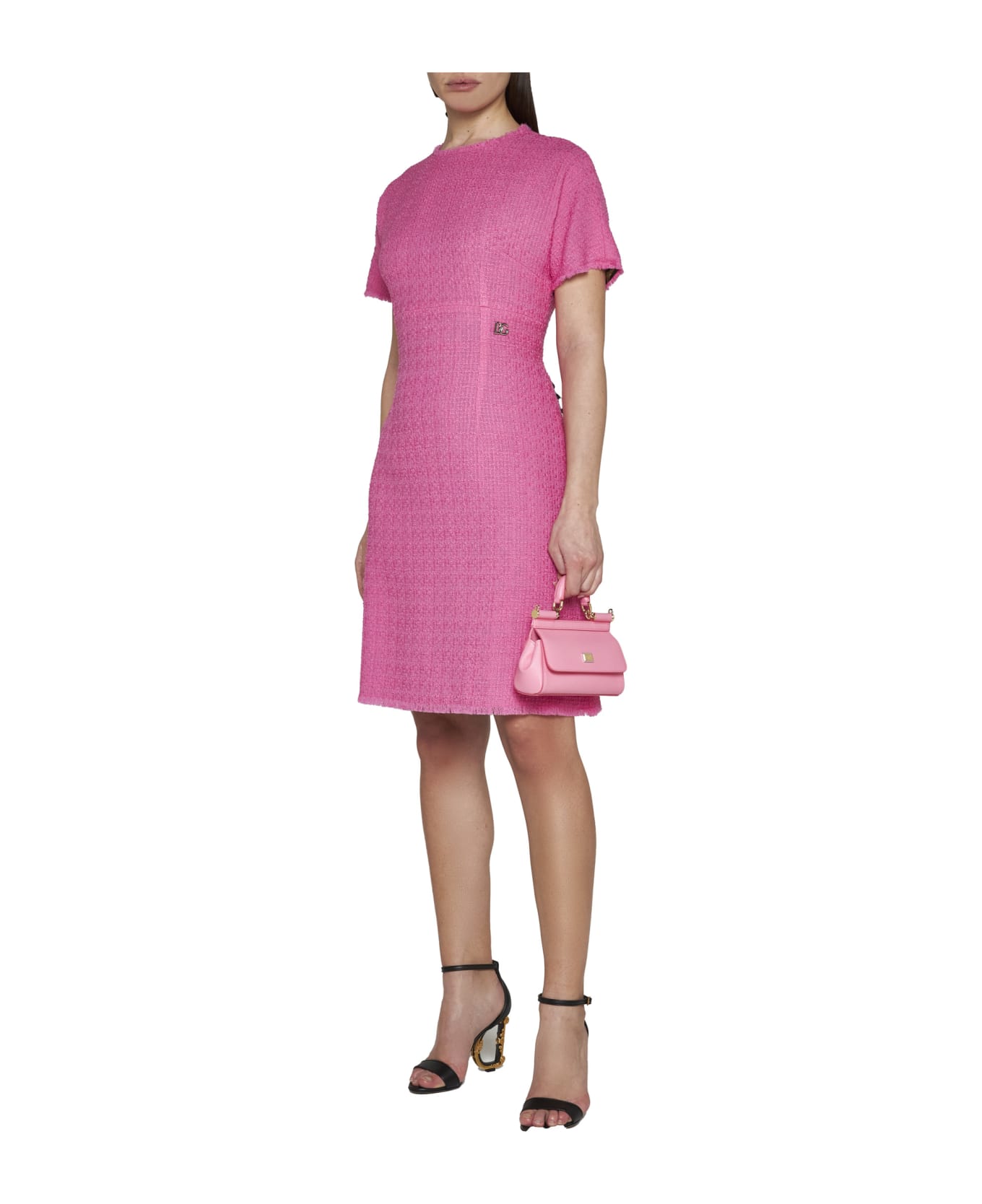 Dolce & Gabbana Midi Dress - Rosa2