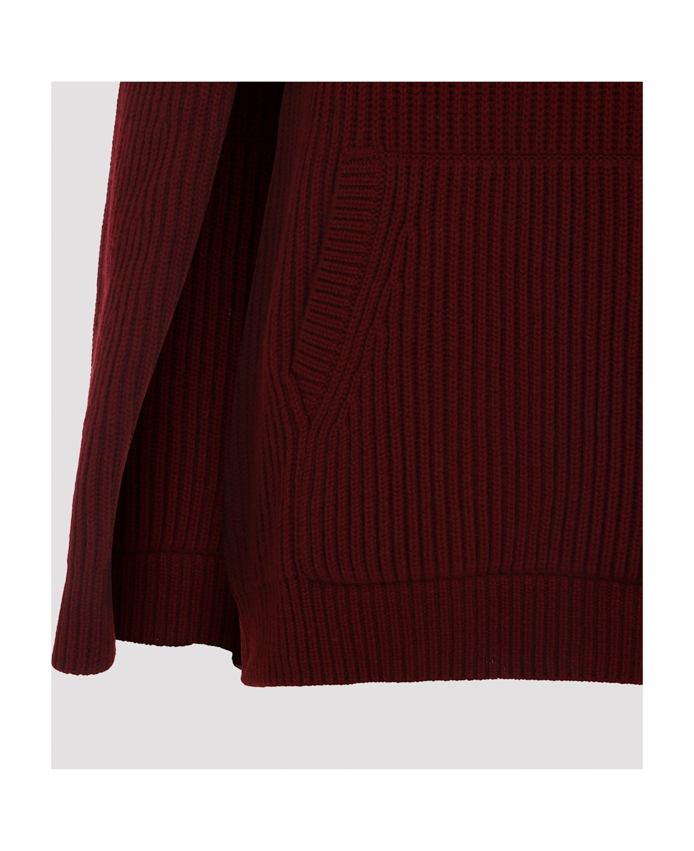 Max Mara Astoria Knit Mini Dress - Lampone