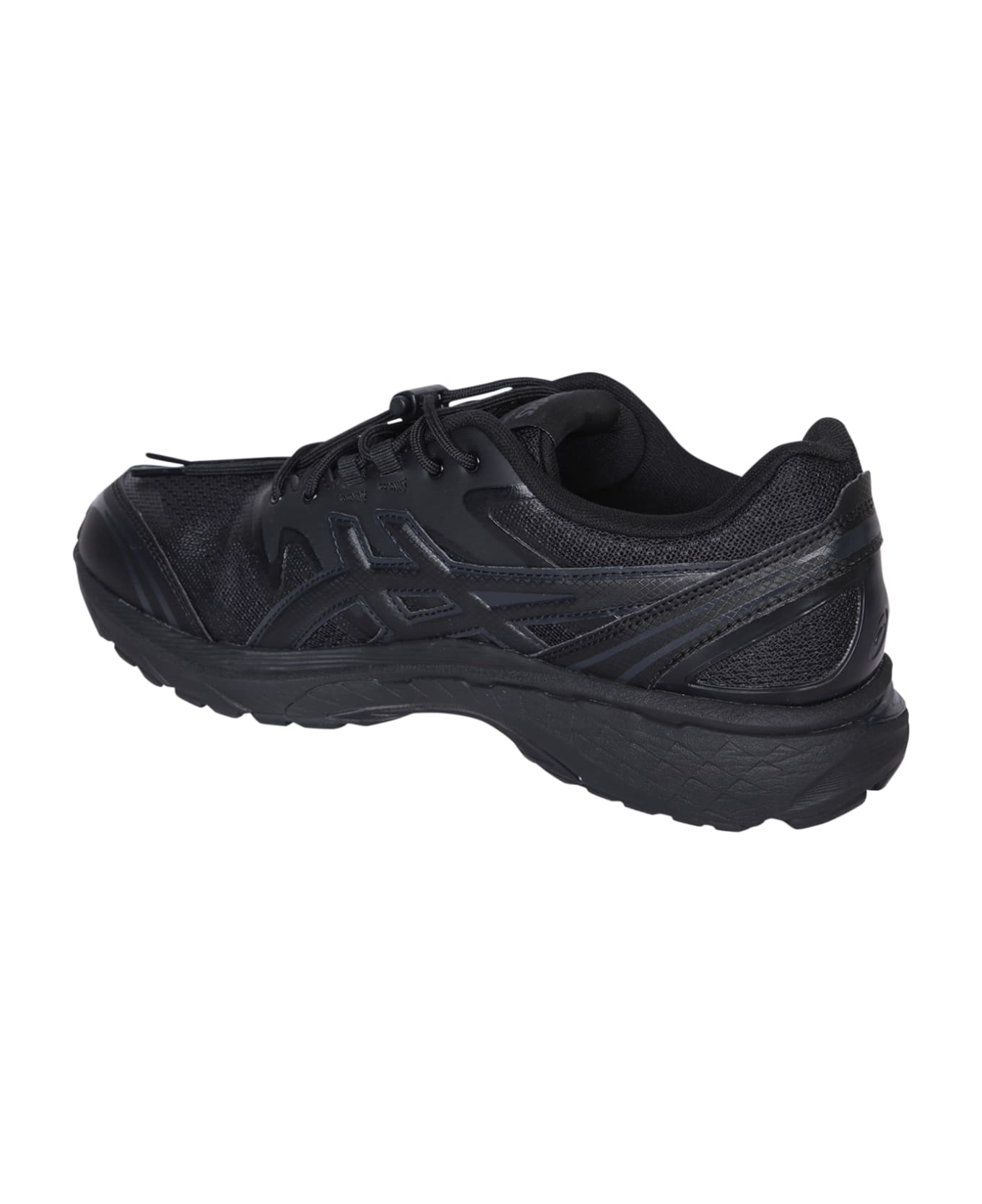 Delirious Runner Black Sneakers - Black