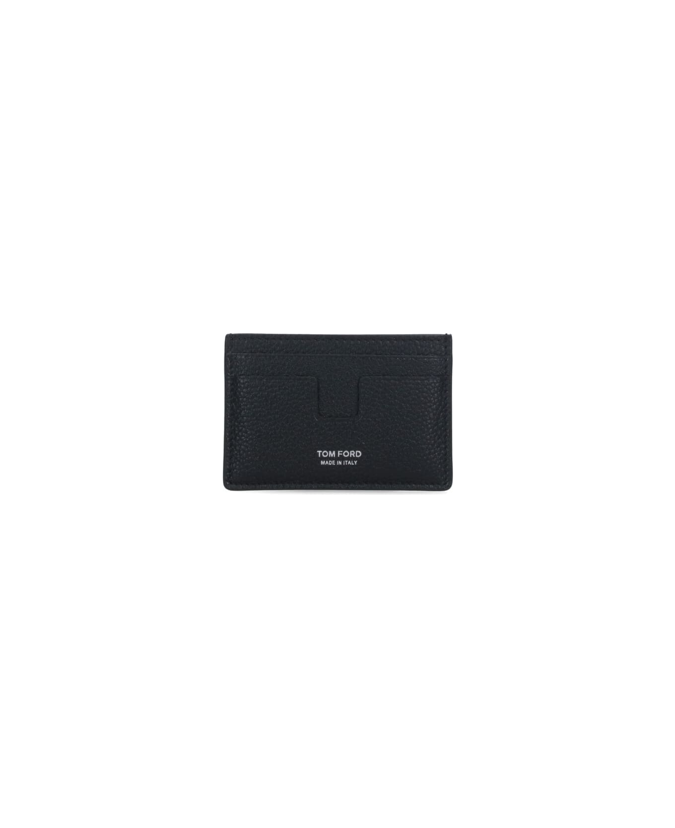 Tom Ford Logo Card Holder - Black