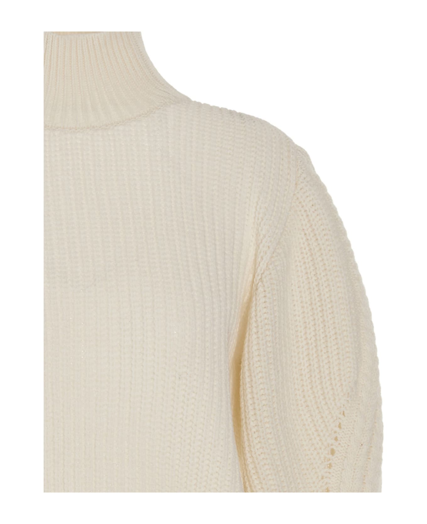 Mixik 'monique Sweater - White ニットウェア