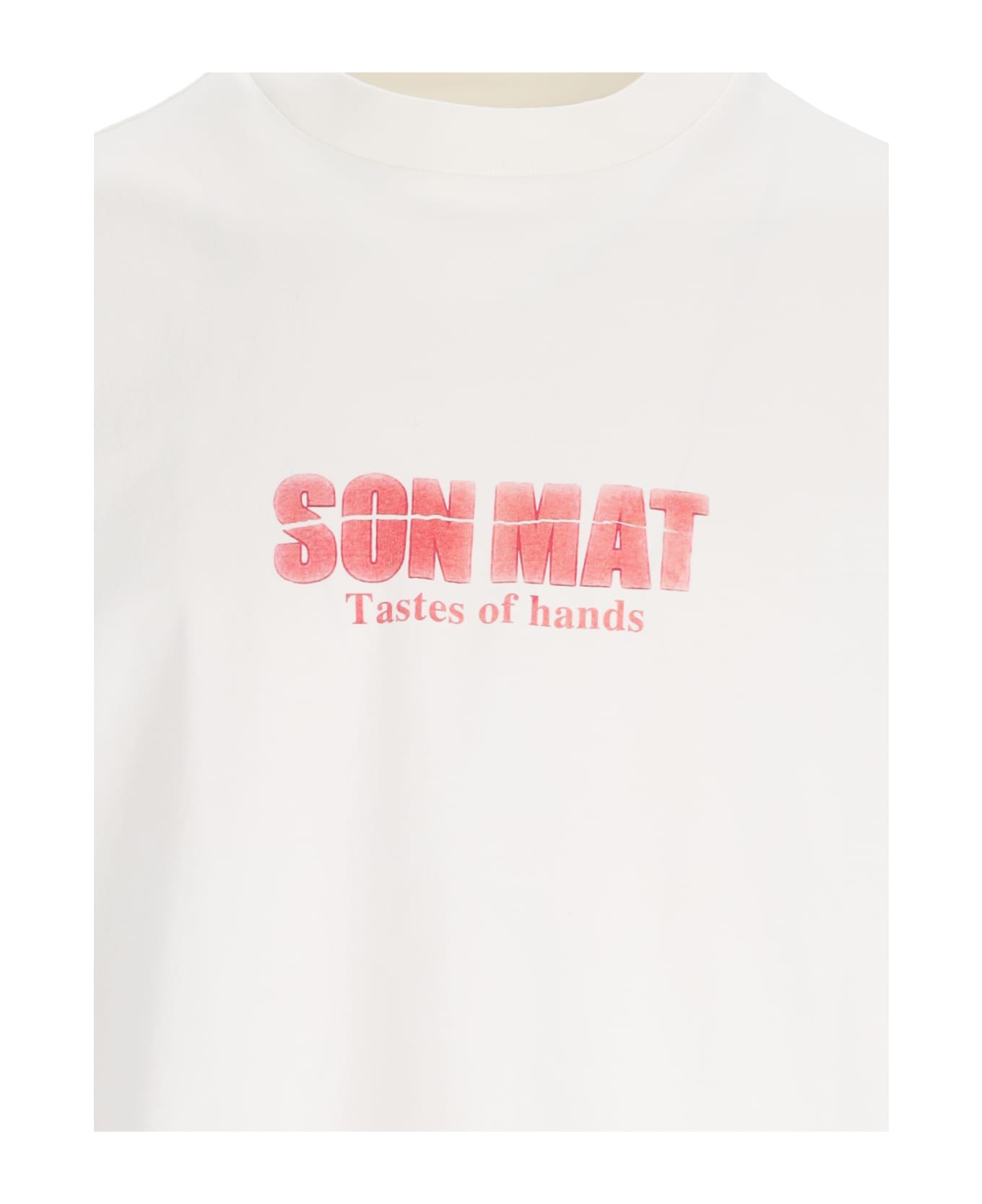 Our Legacy 'son-mat Print' T-shirt - White