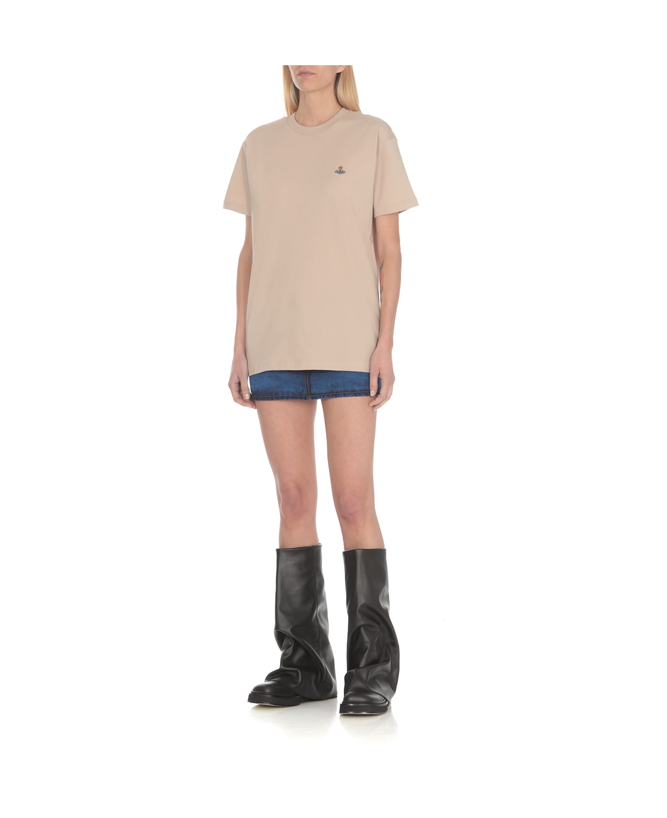 Vivienne Westwood Classic Orb T-shirt - Beige