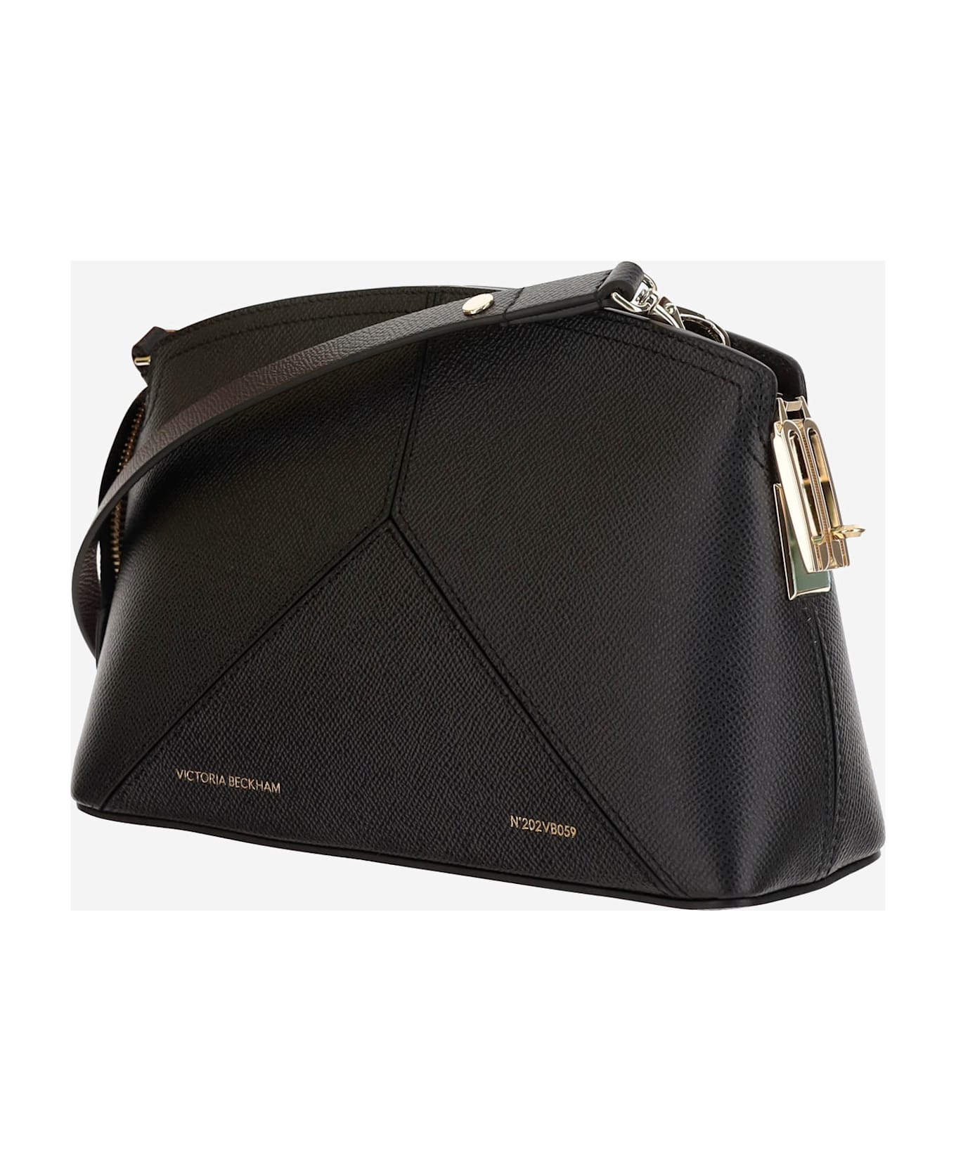 Victoria Beckham The Victoria Crossbody Bag - Black