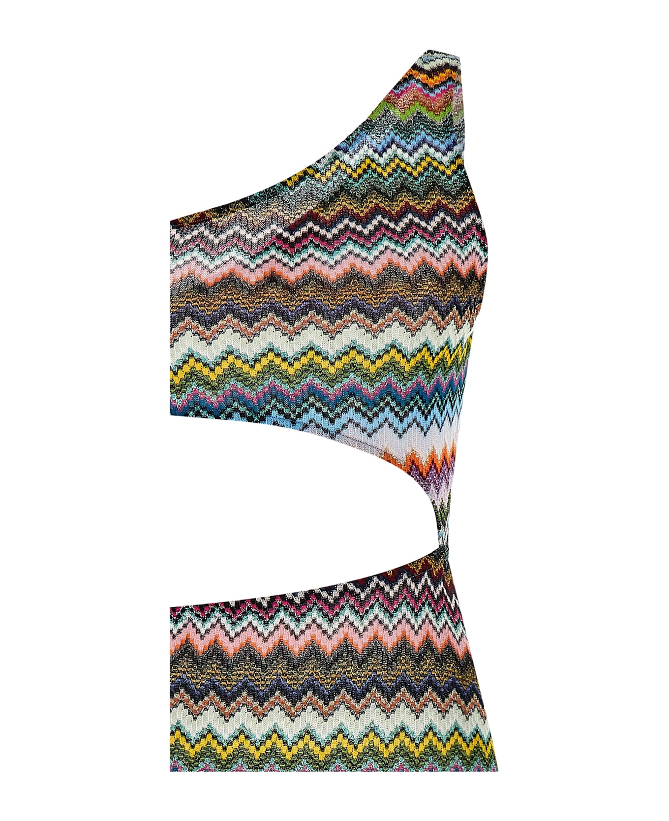 Missoni Knitted Swimwear Cover Up - Multicolor