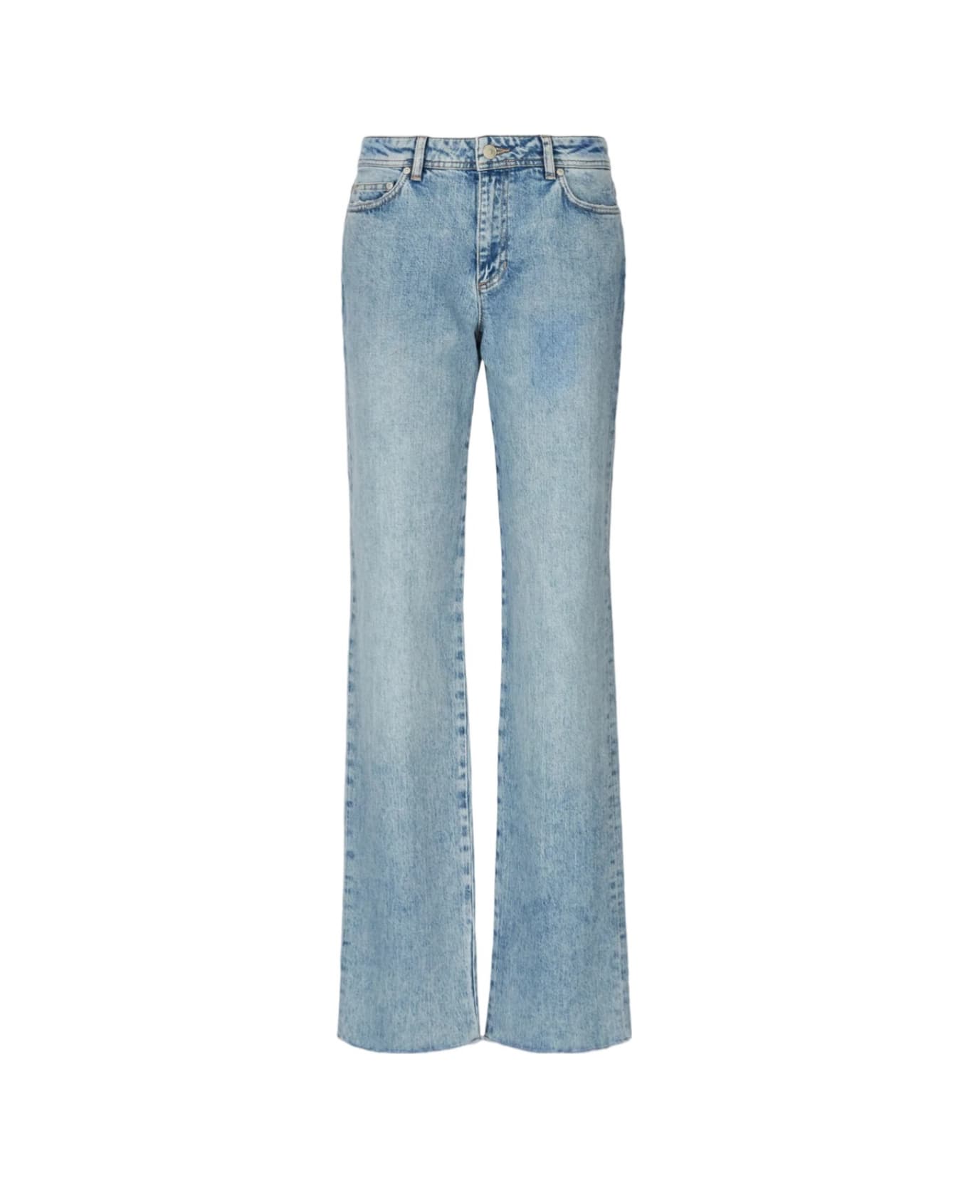 Chiara Ferragni Trousers - Blue