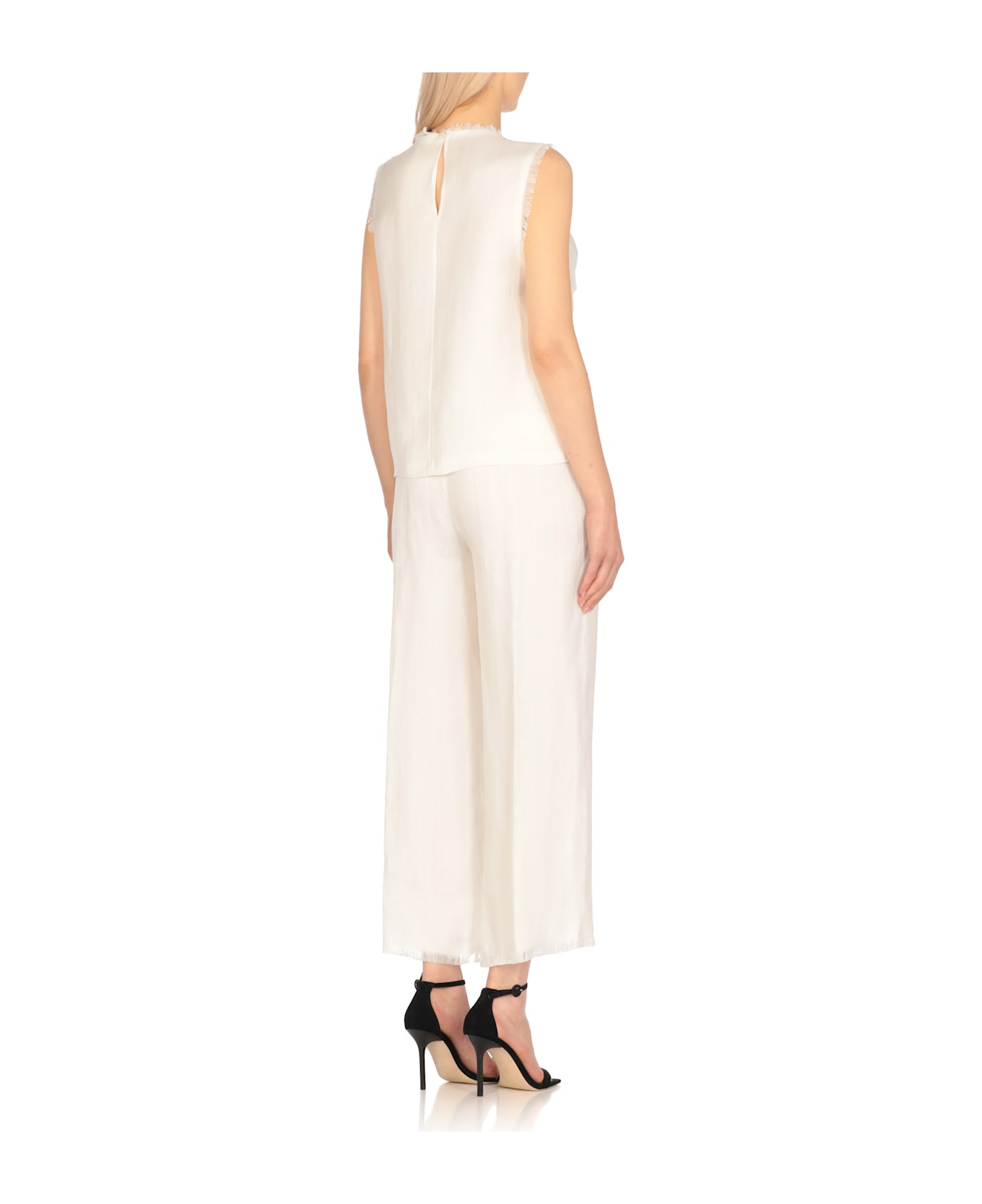 Antonelli Capoverde T-shirt - Ivory