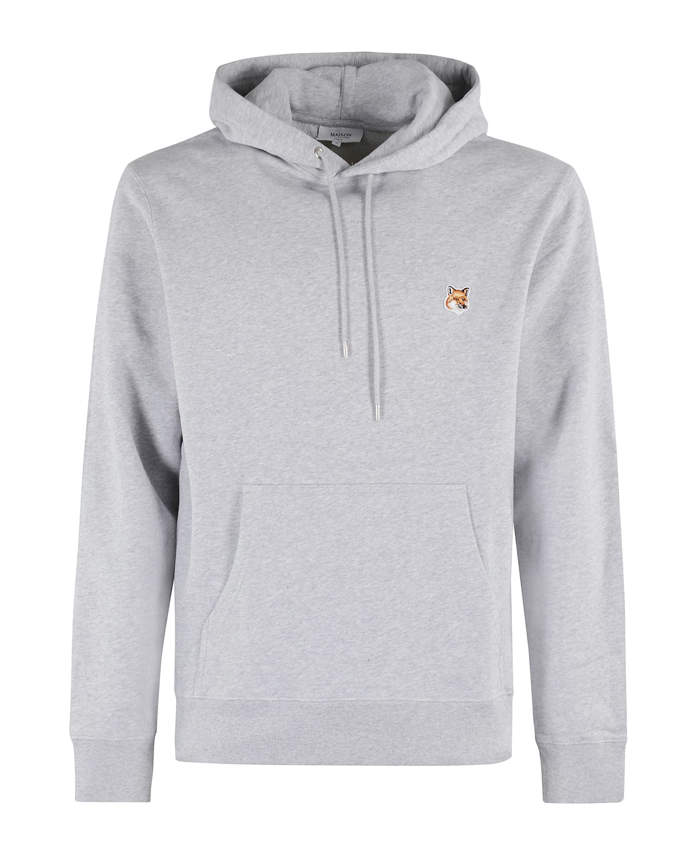 Maison Kitsuné Fox Head Patch Regular Hoodie