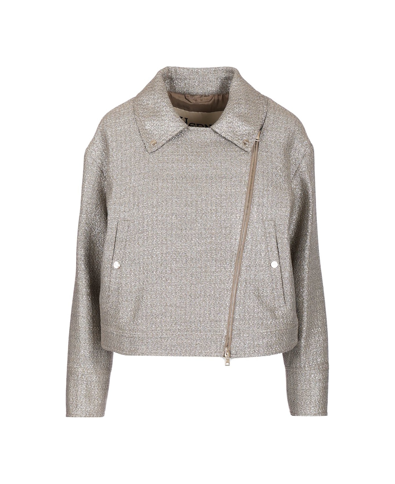 Herno Biker-style Jacket - Brown