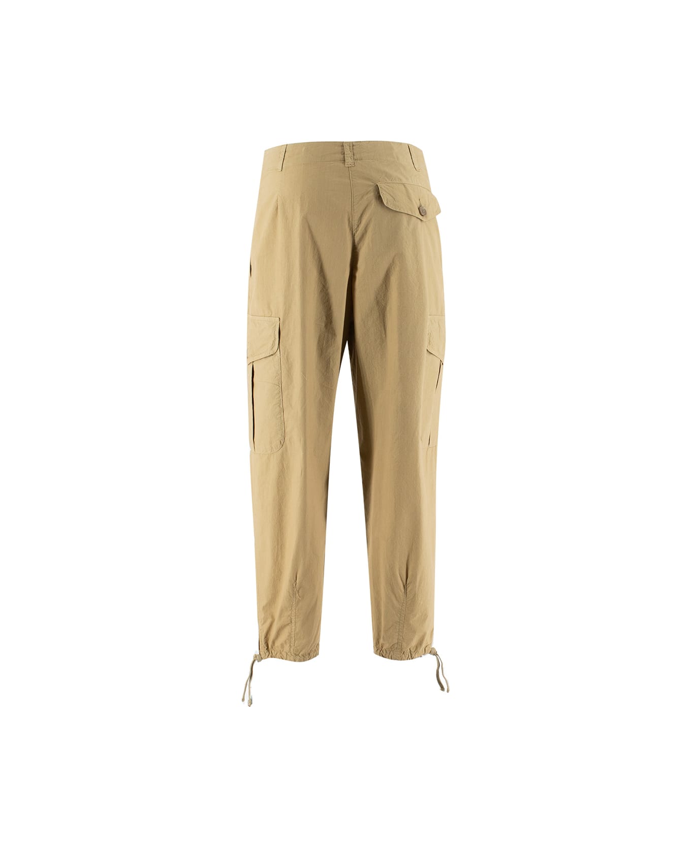 Aspesi Trousers - COLONIALE/COLONIAL BEIGE ボトムス