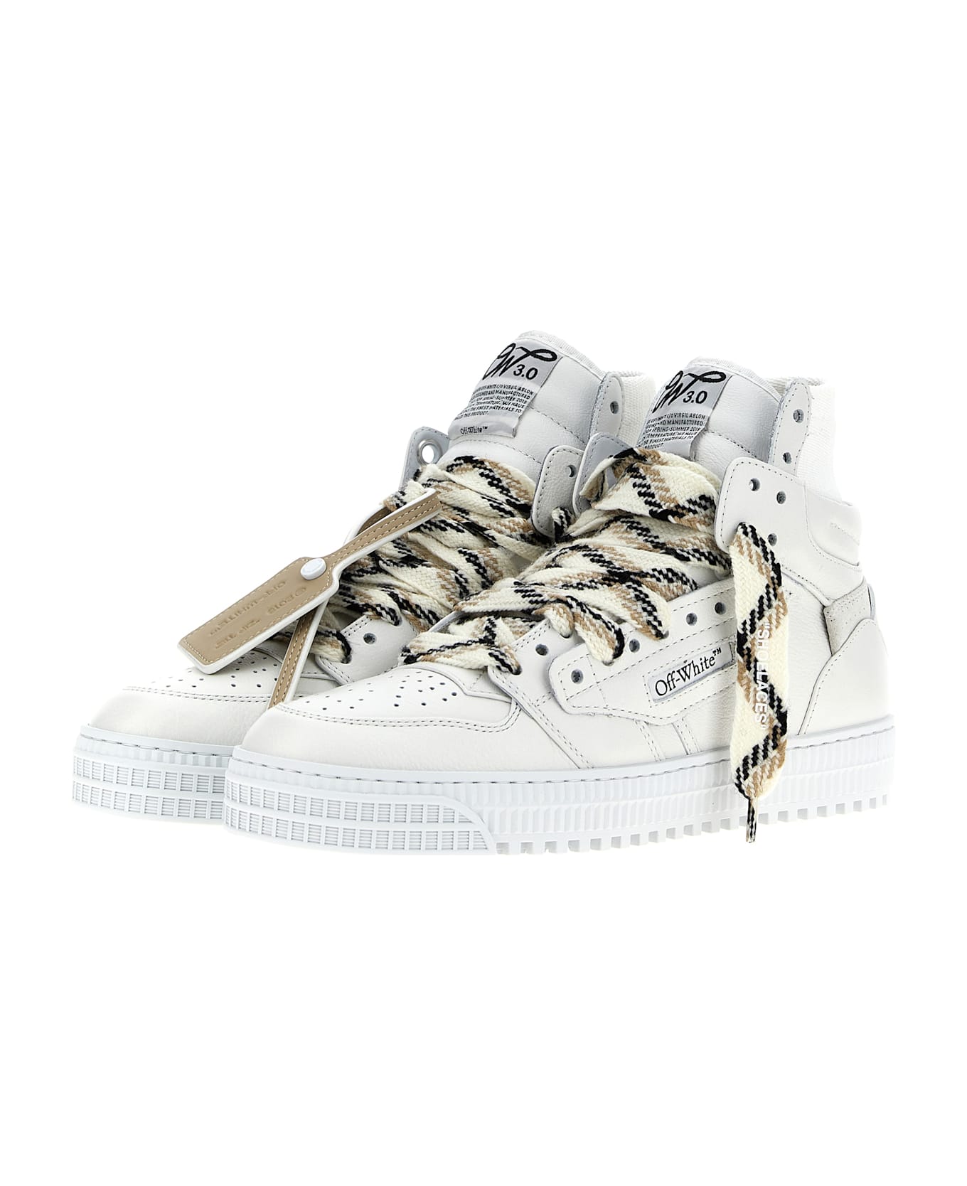 Off-White '3.0 Off Court' Sneakers - White