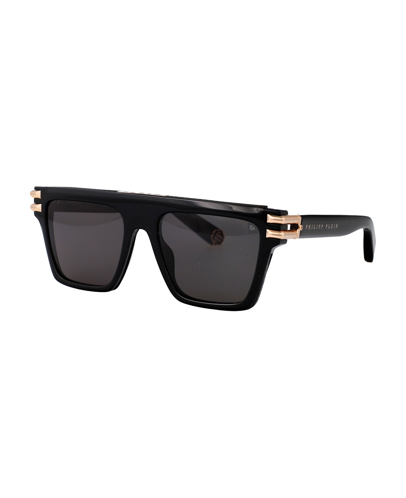 Philipp Plein Spp108m Sunglasses - 0700 BLACK