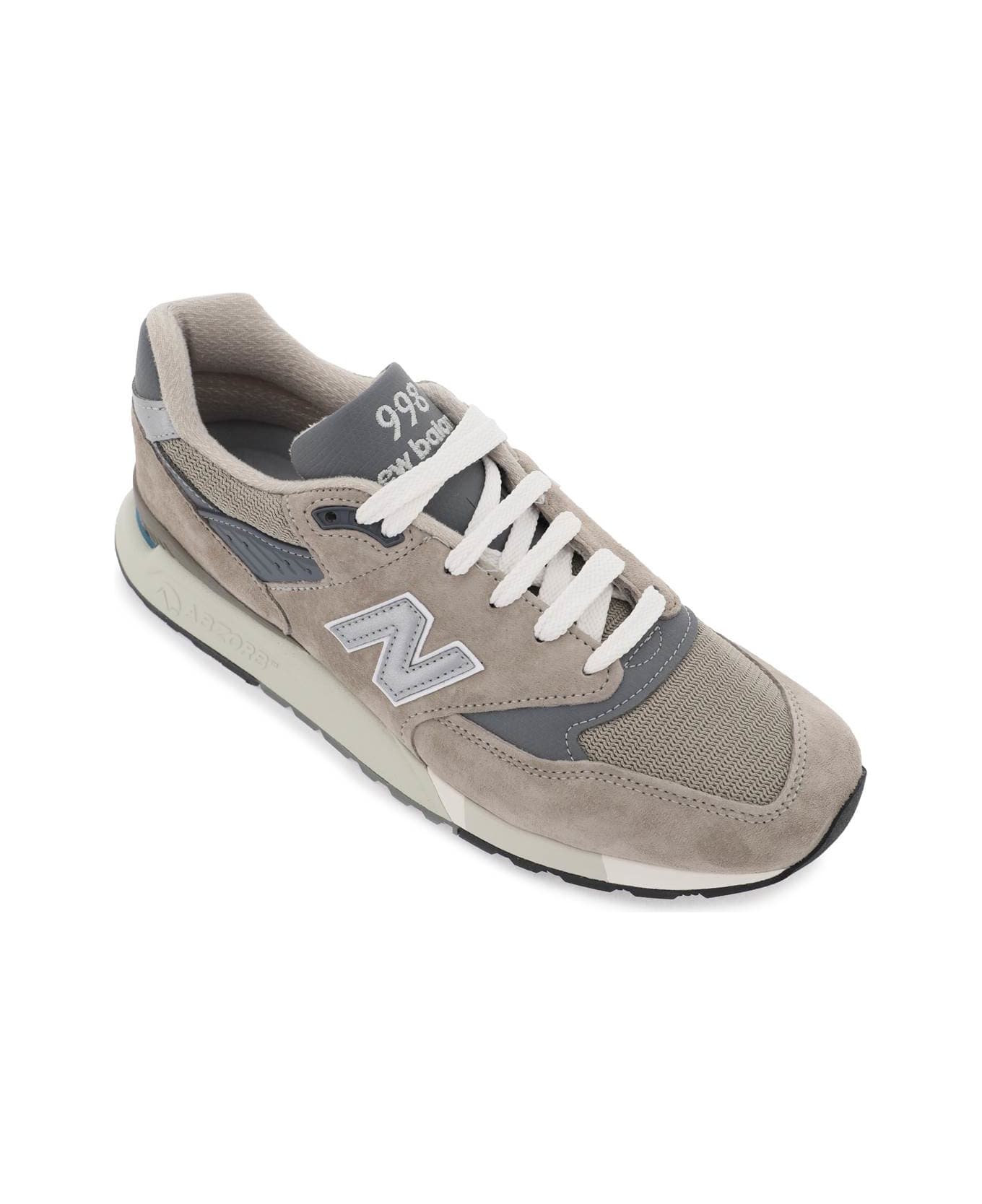 New Balance 'made In Usa 998 Core' Sneakers - GREY (Grey)