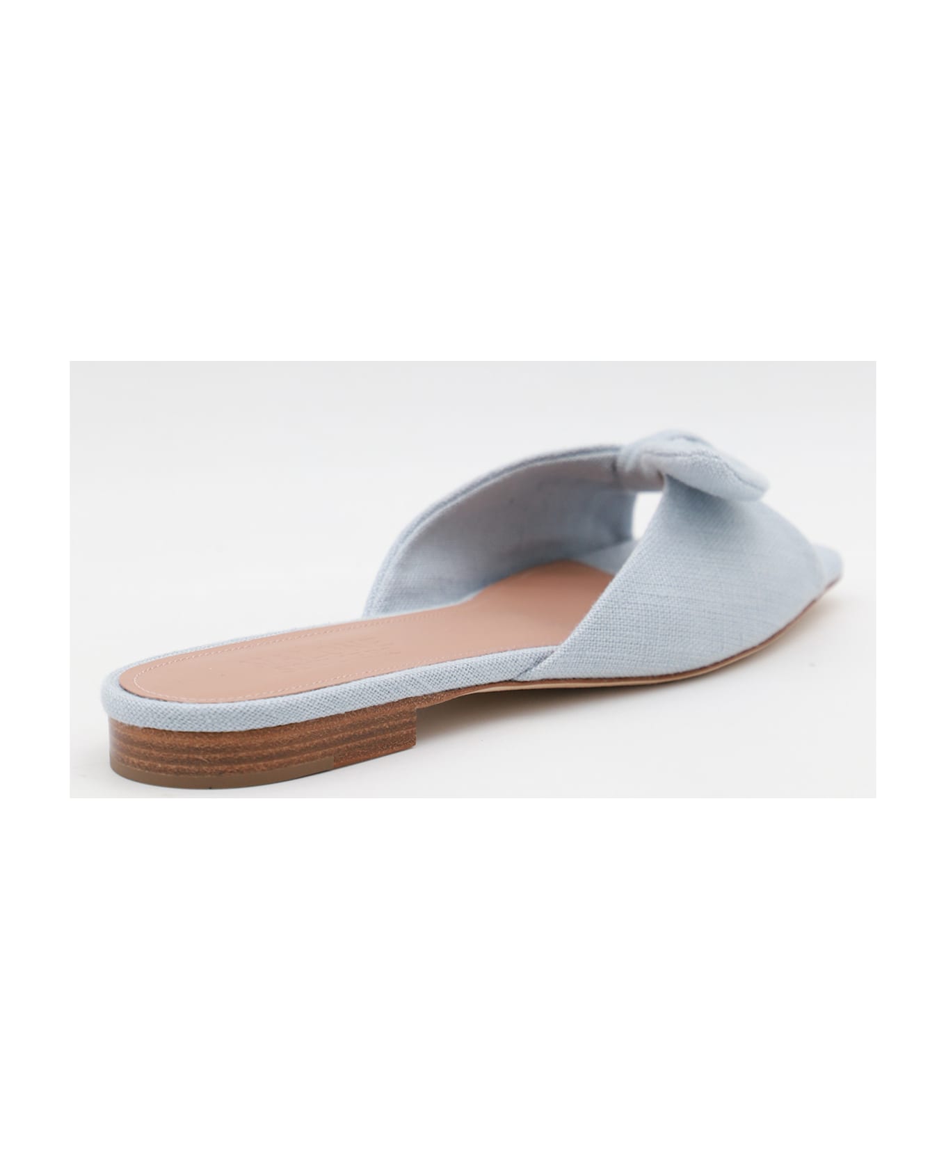 Malone Souliers Blue Flats - ICY BLUE