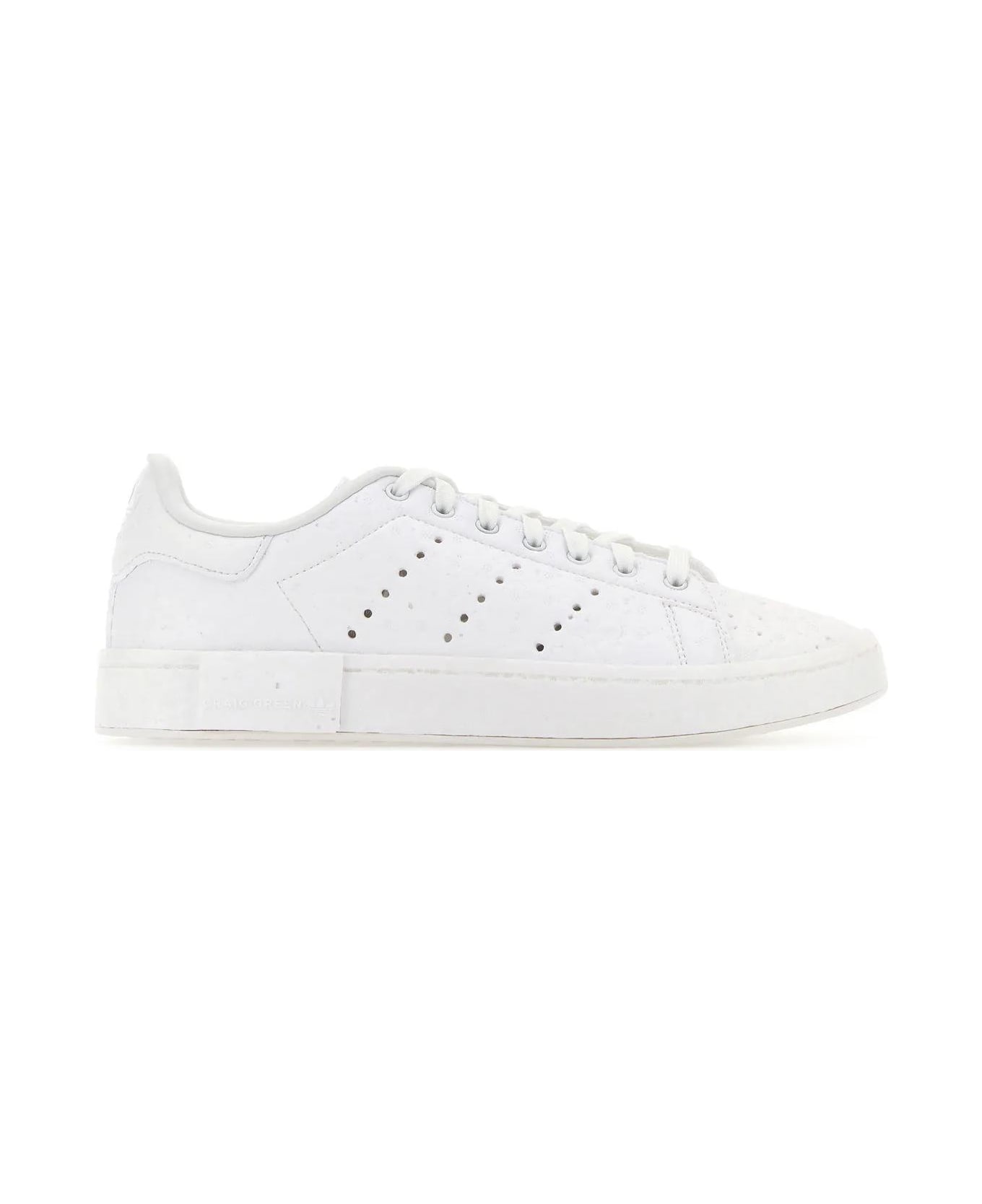 Adidas Originals by Craig Green White Fabric Craig Green Stan Smith Boost Sneakers - White