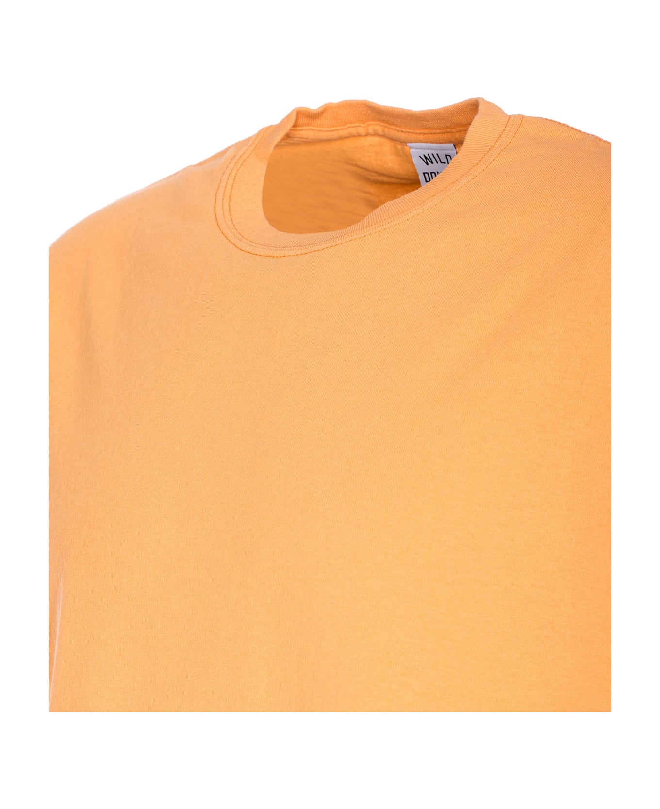 Wild Donkey Surfrs Up T-shirt - Orange