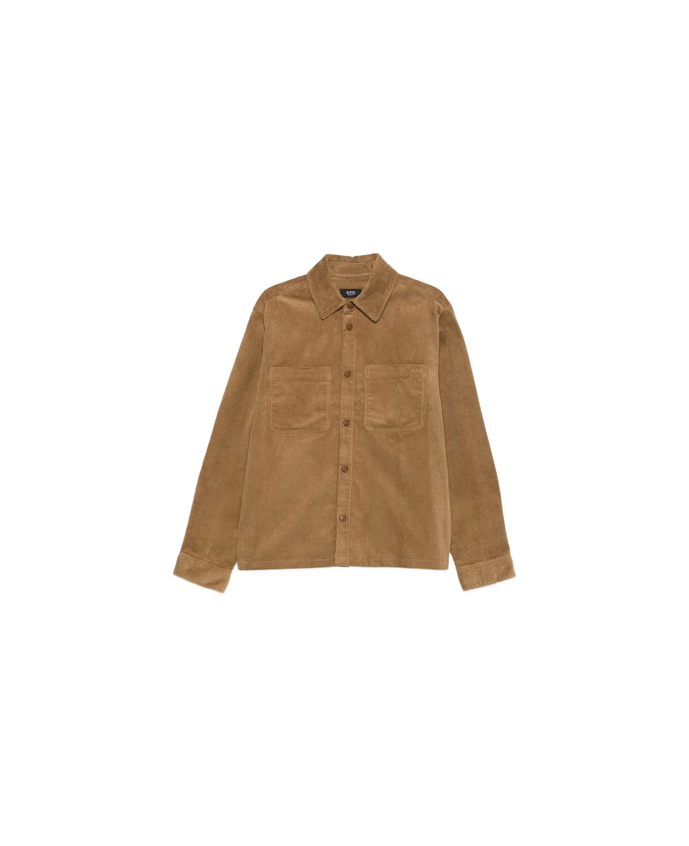 A.P.C. Outerwear - BROWN