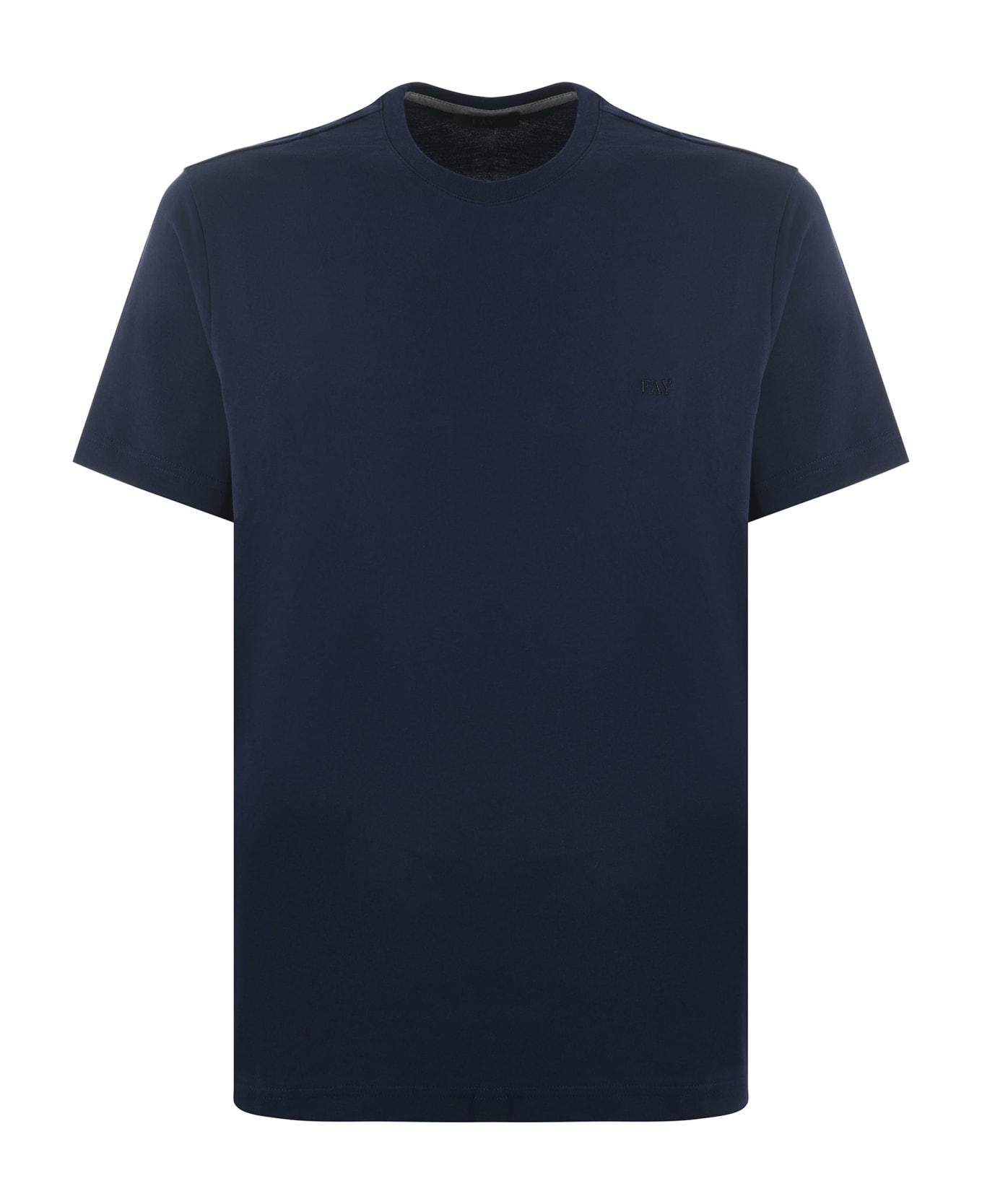 Fay T-shirt - Blu scuro シャツ